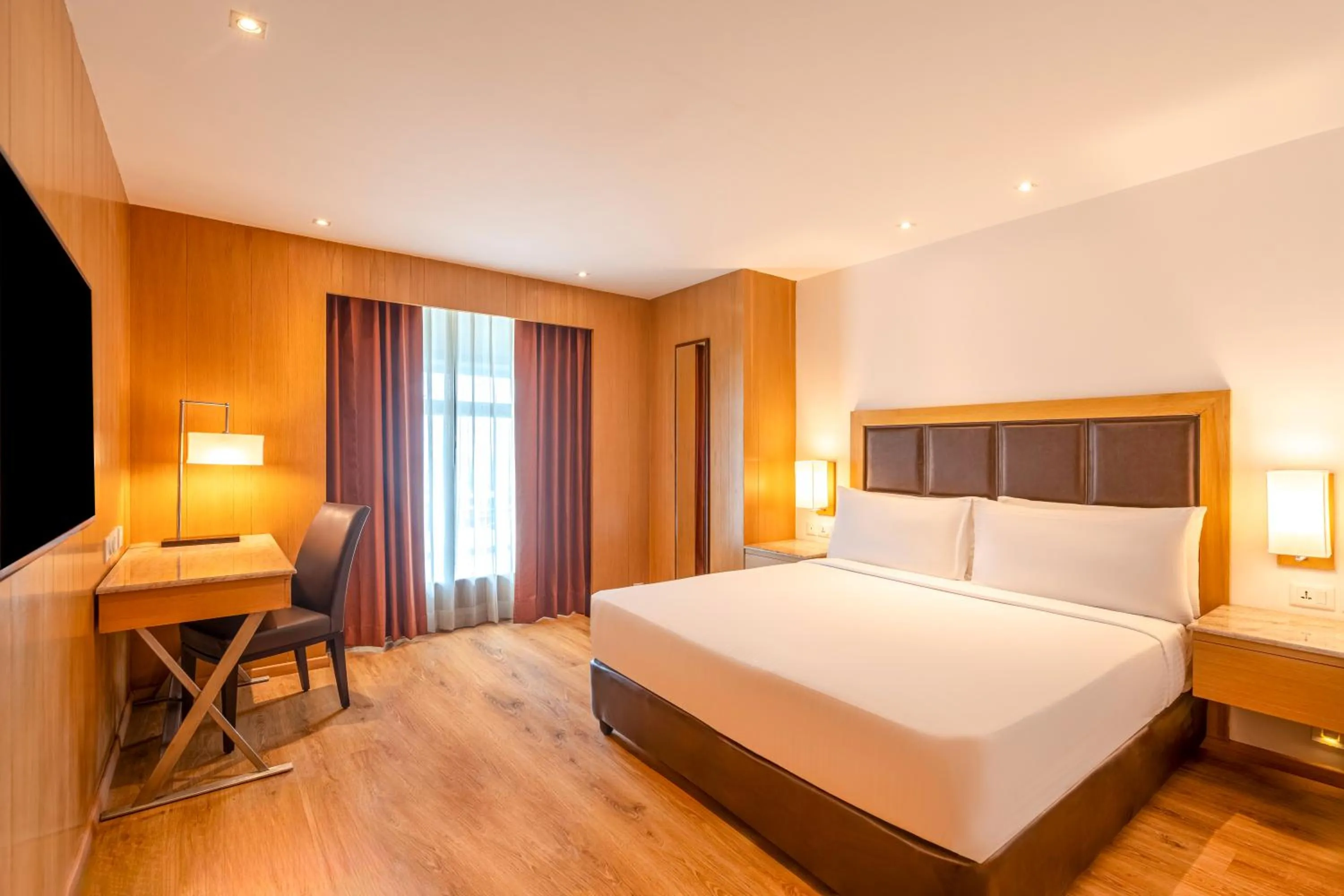 Bedroom, Bed in Svelte Delhi, a member of Radisson Individuals