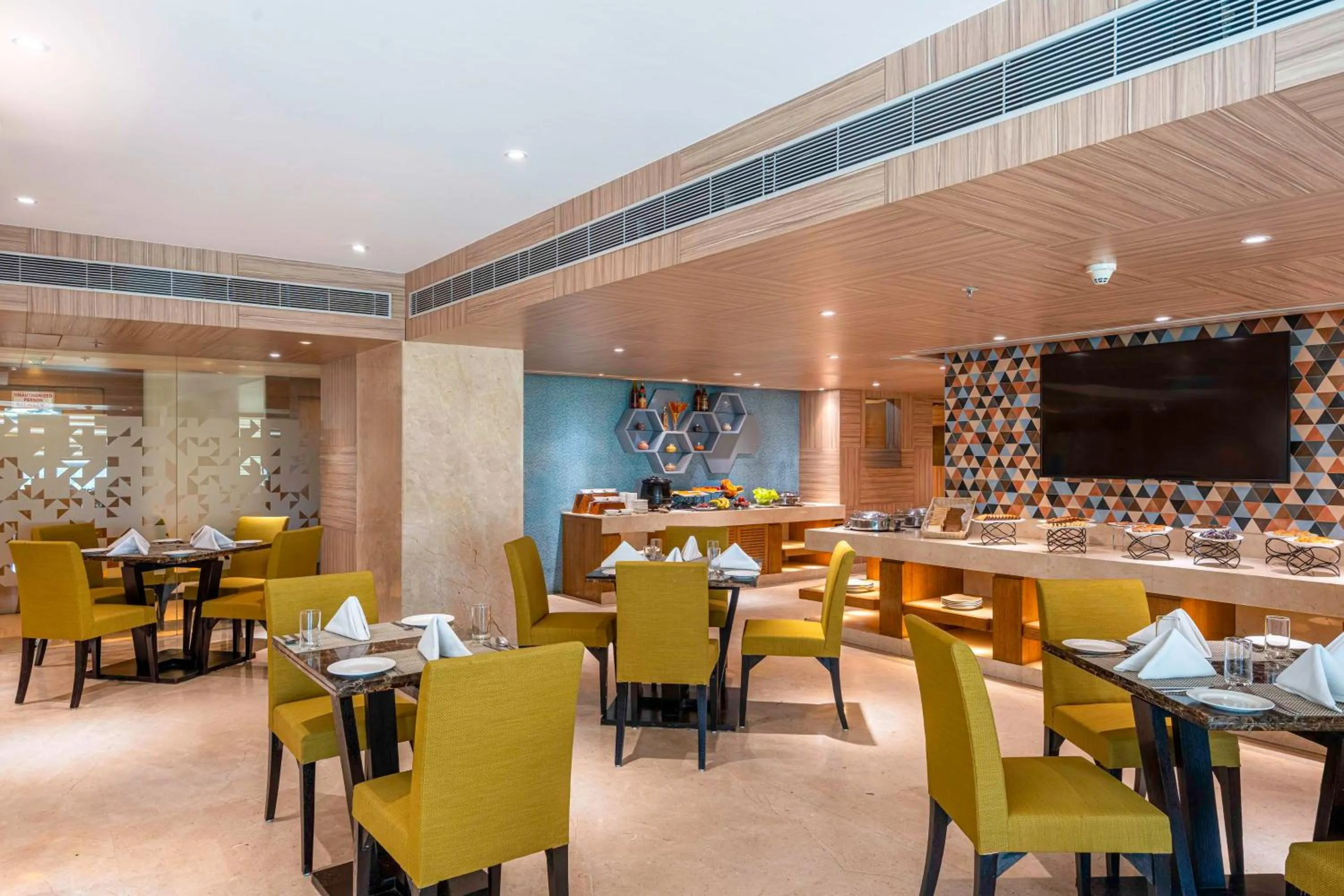 Restaurant/places to eat in Svelte Delhi, a member of Radisson Individuals