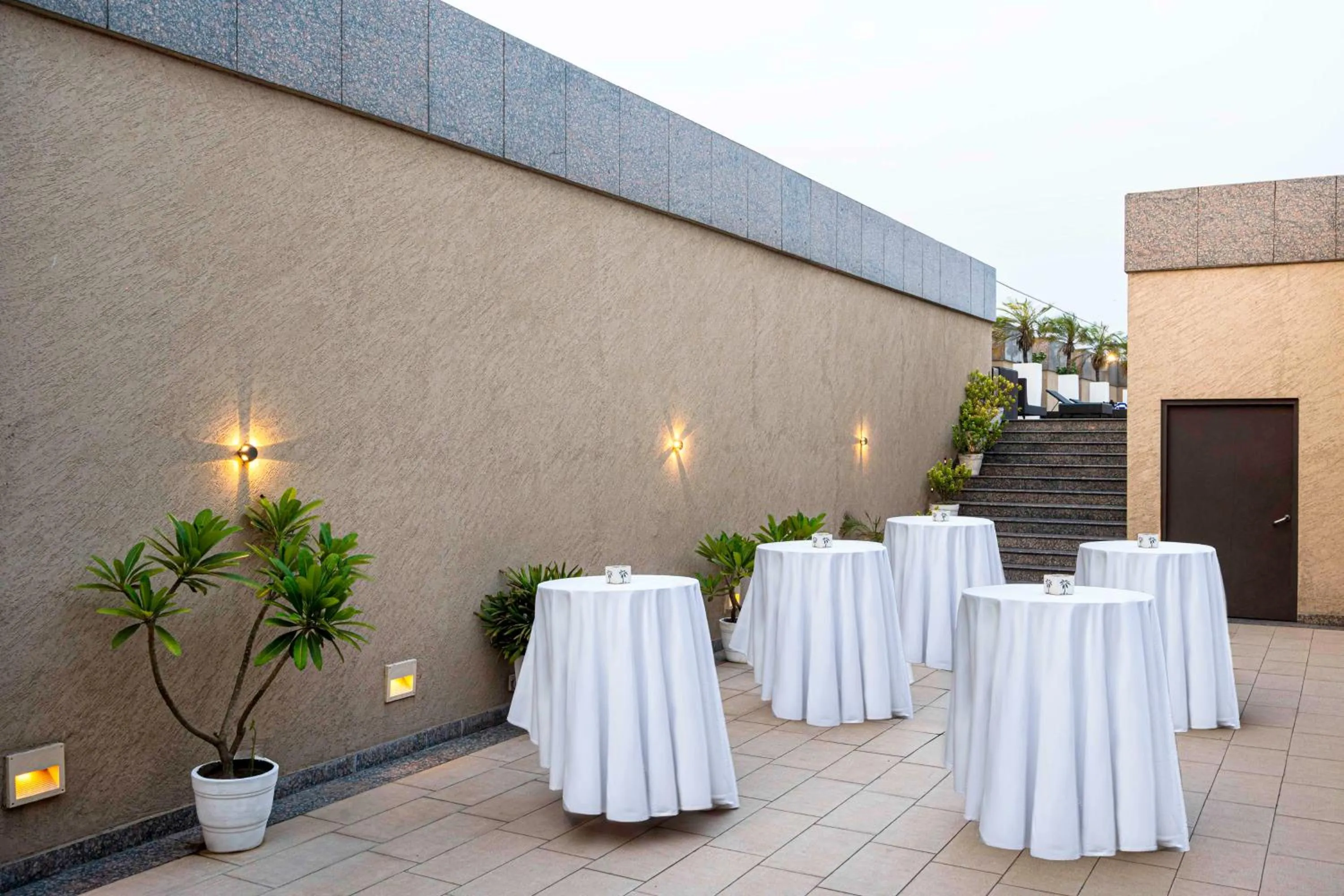 Pool view in Svelte Delhi, a member of Radisson Individuals