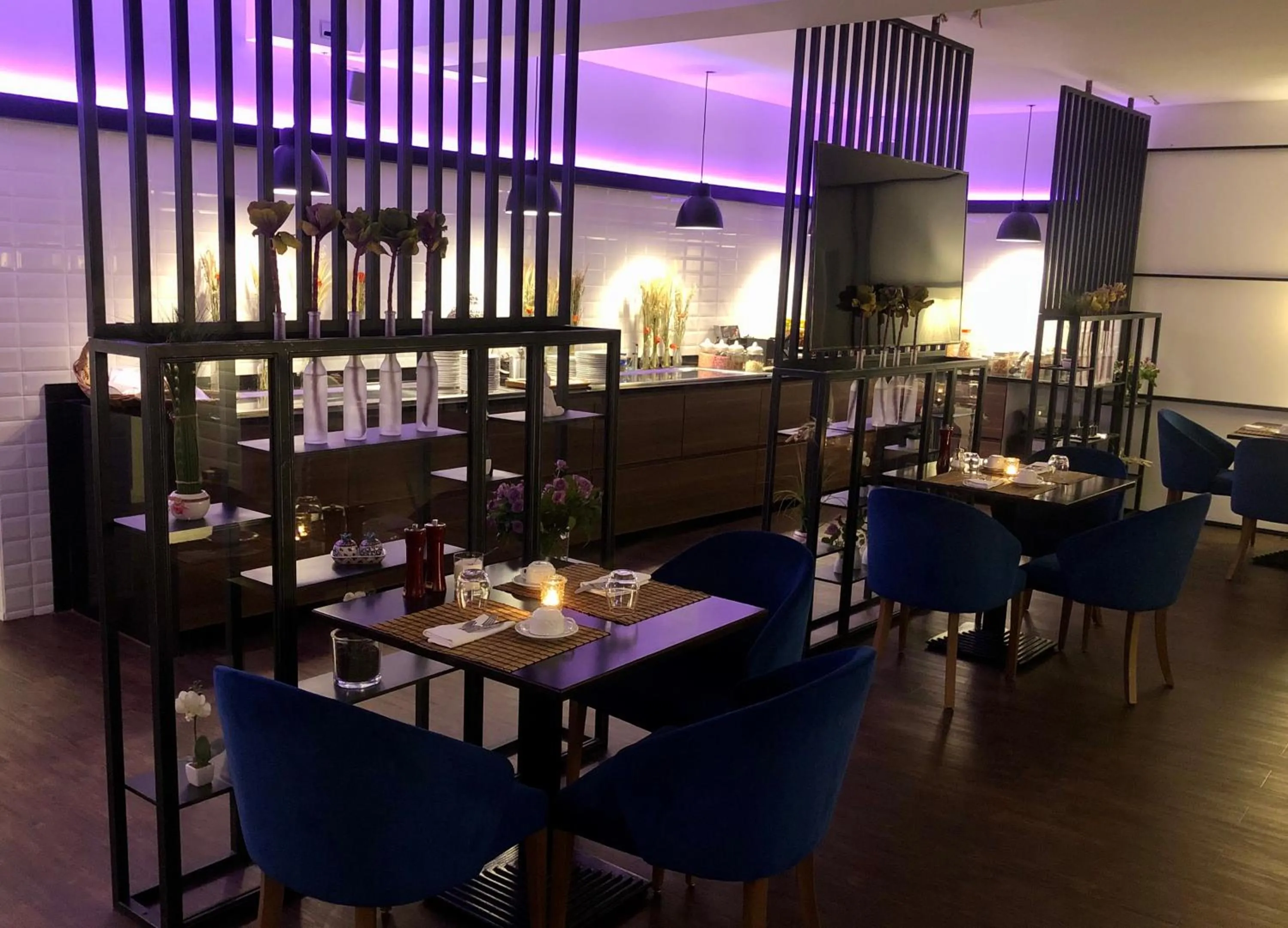 Breakfast in Hotel Ramor Garni