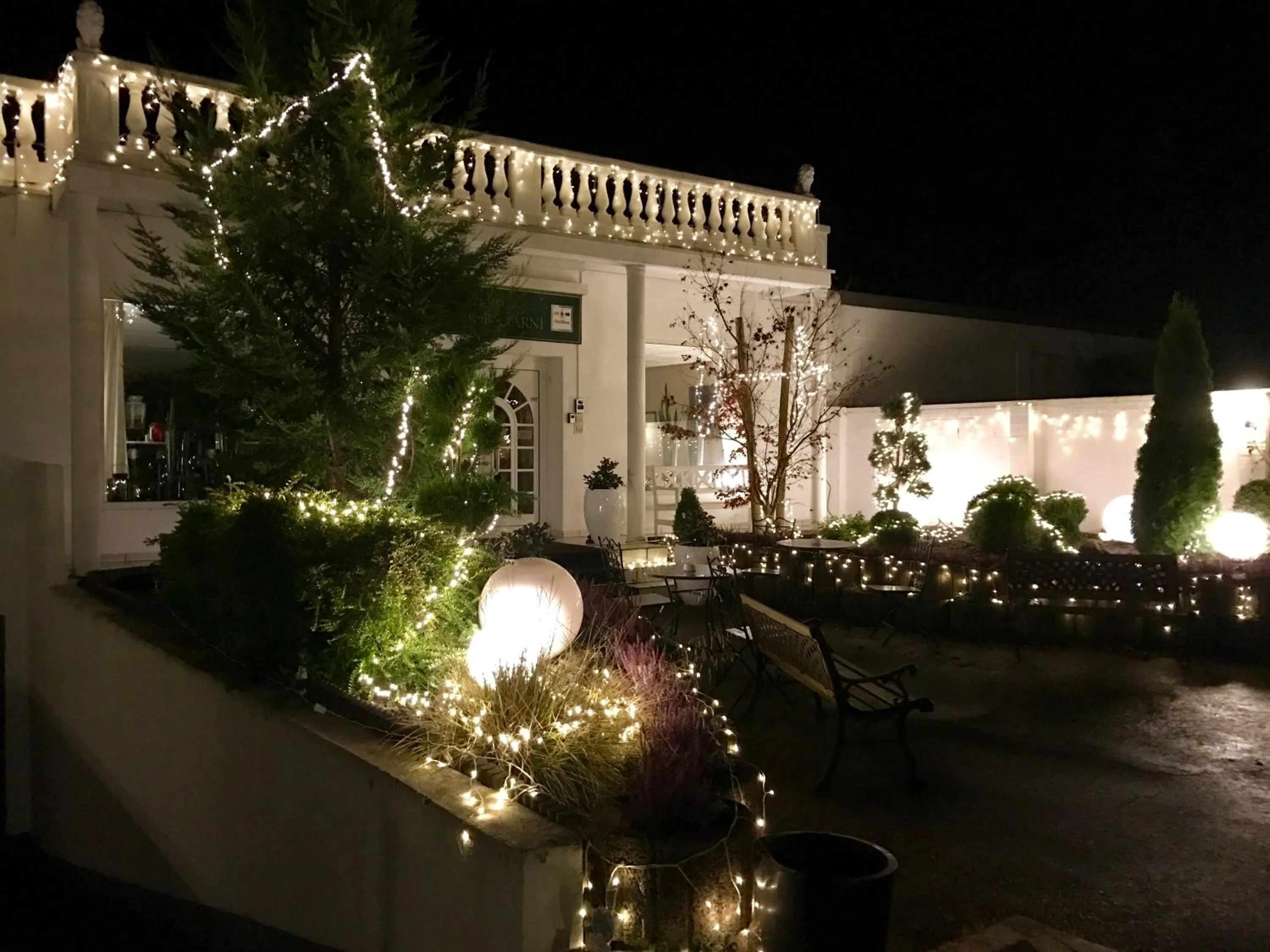 Property building in Hotel Ramor Garni