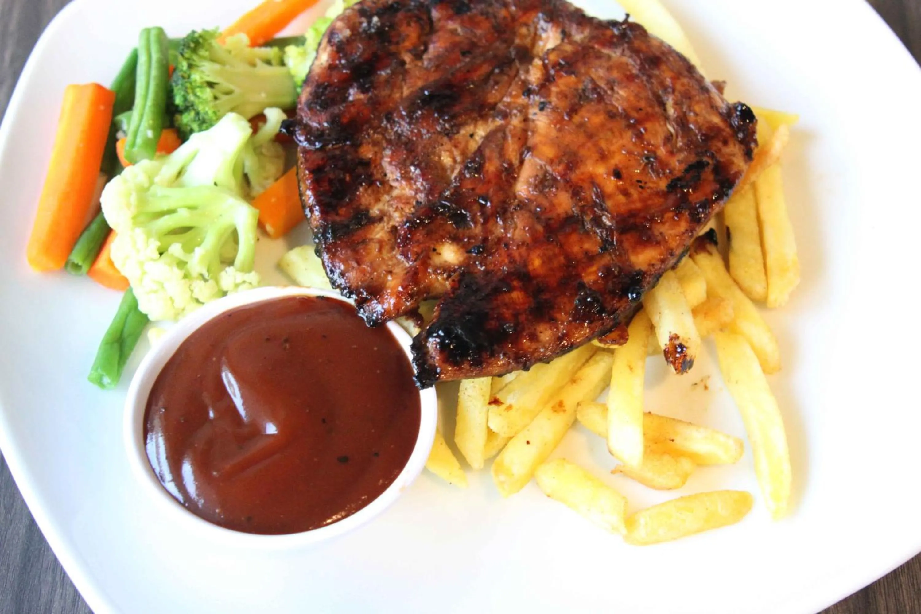 Food close-up in My Studio Hotels Kualanamu Airport Medan