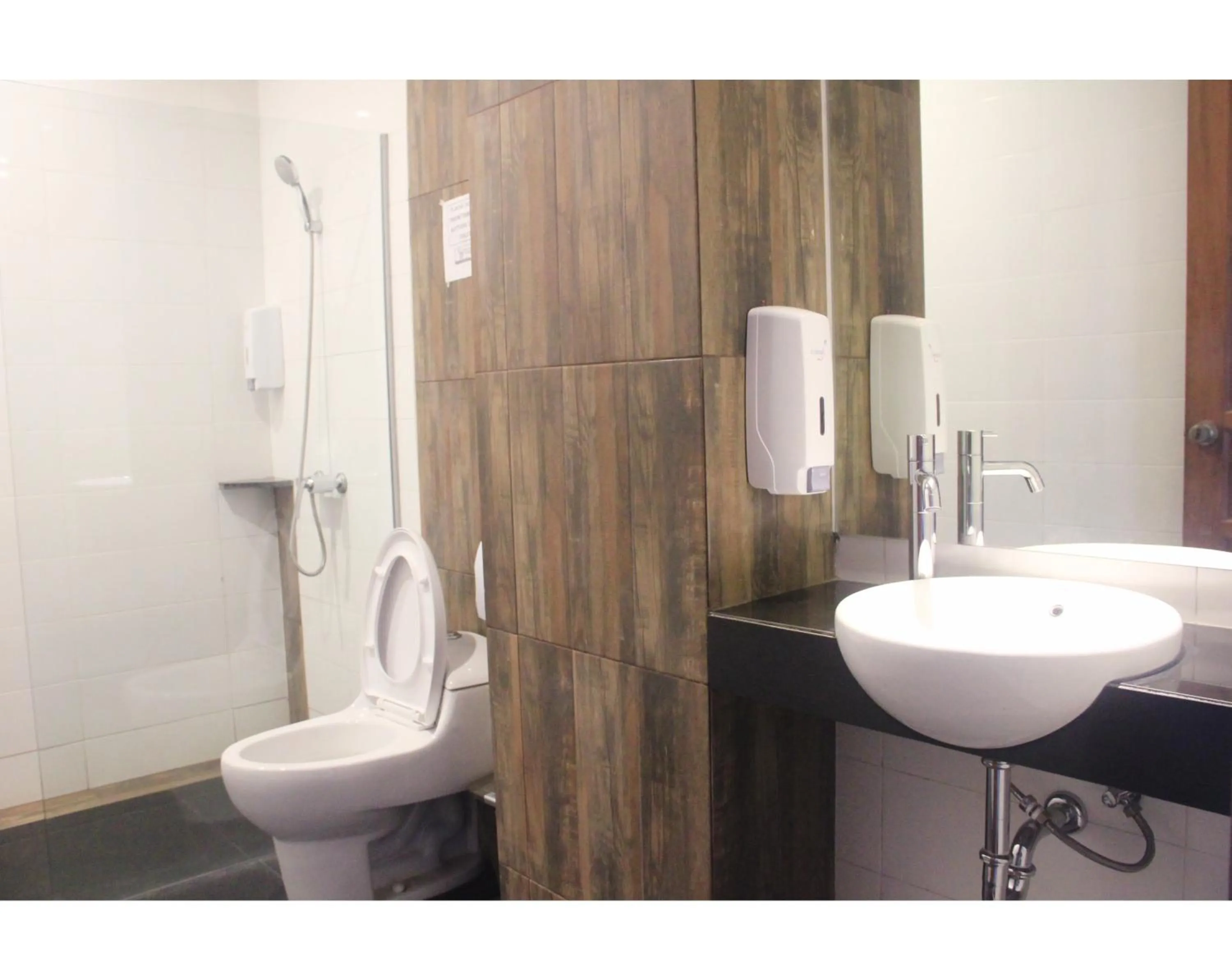 Bathroom in My Studio Hotels Kualanamu Airport Medan