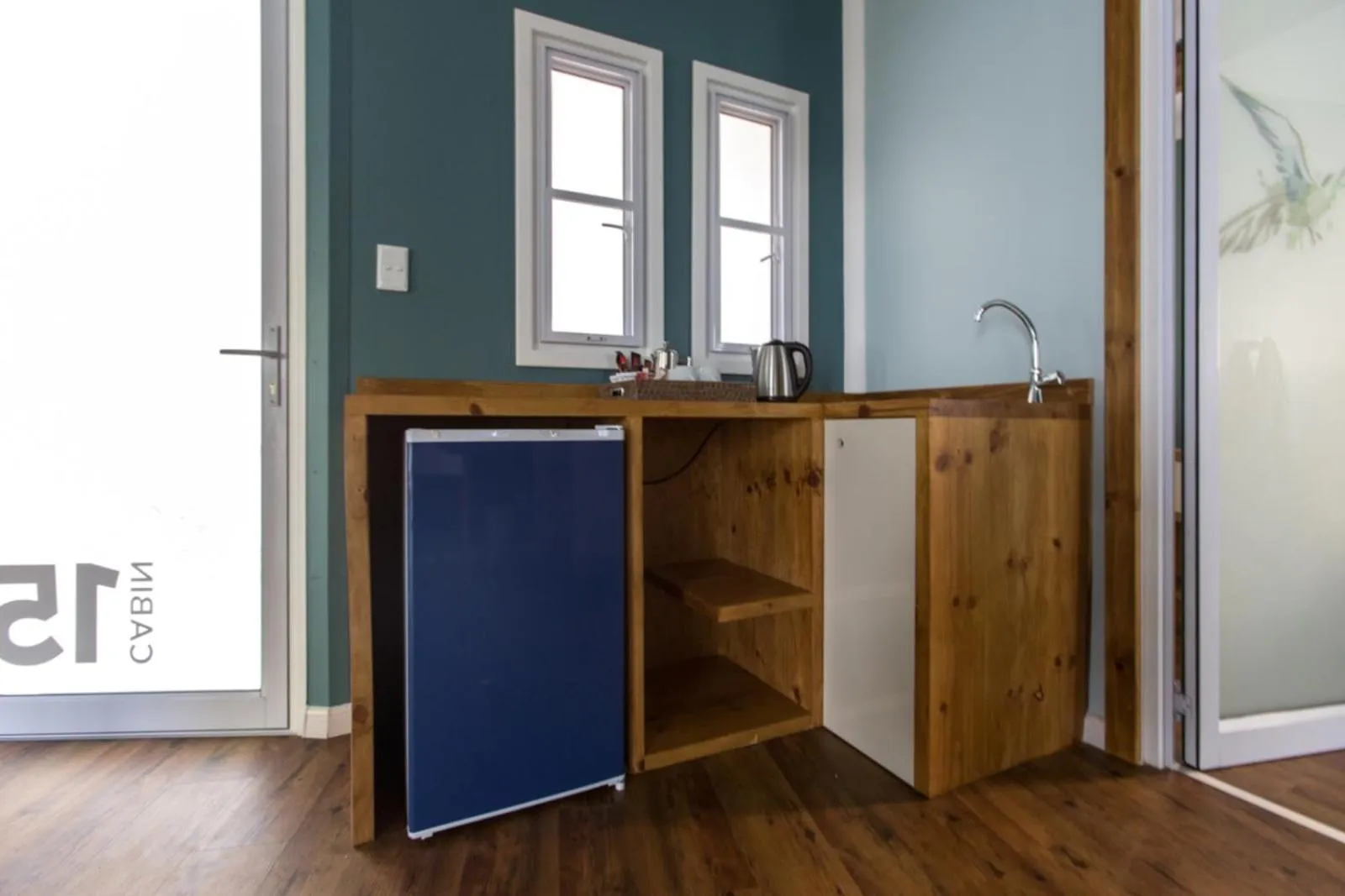 Coffee/tea facilities in Zambezi Mubala Lodge