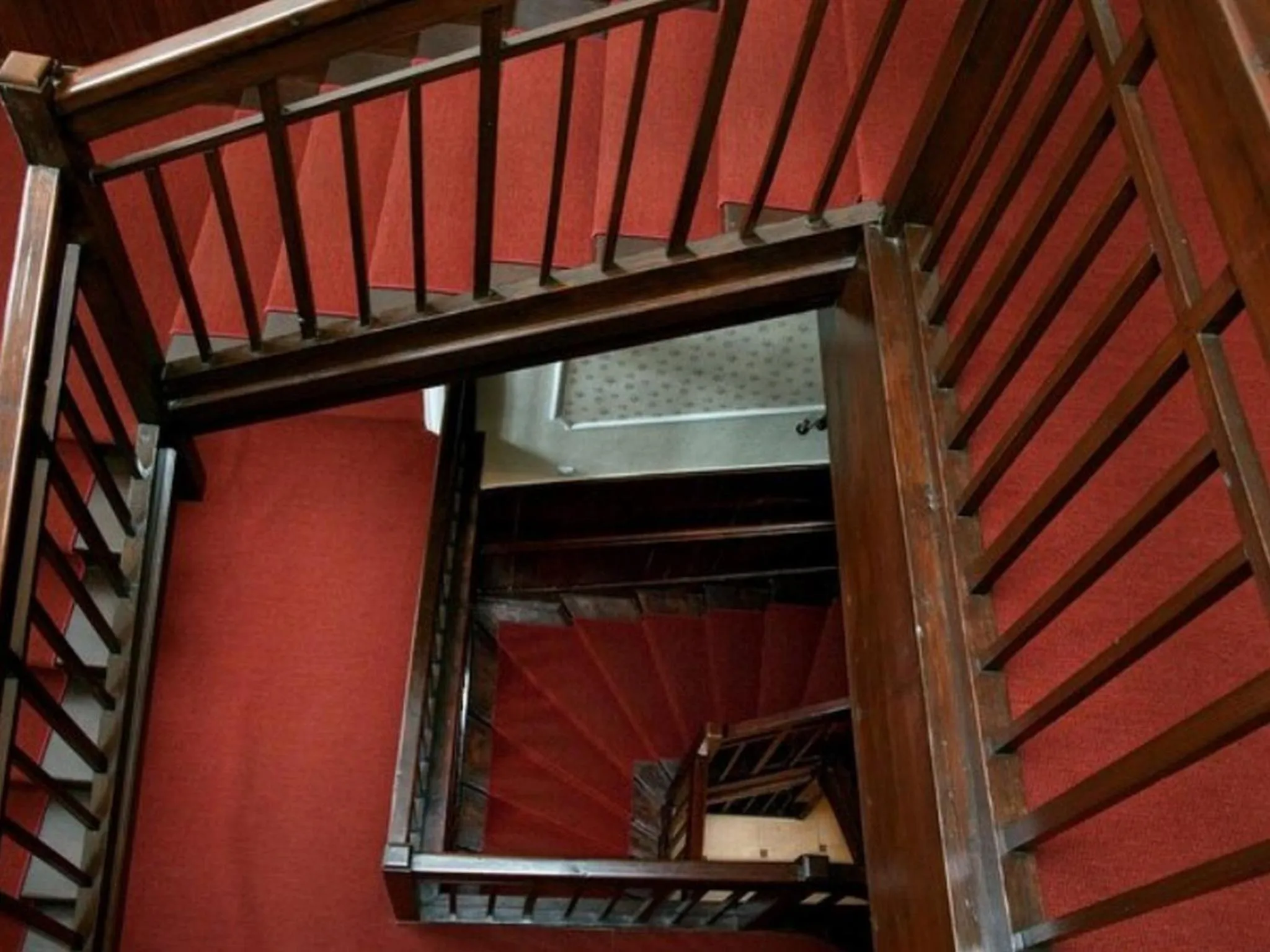 Decorative detail in Hotel Villa Huber