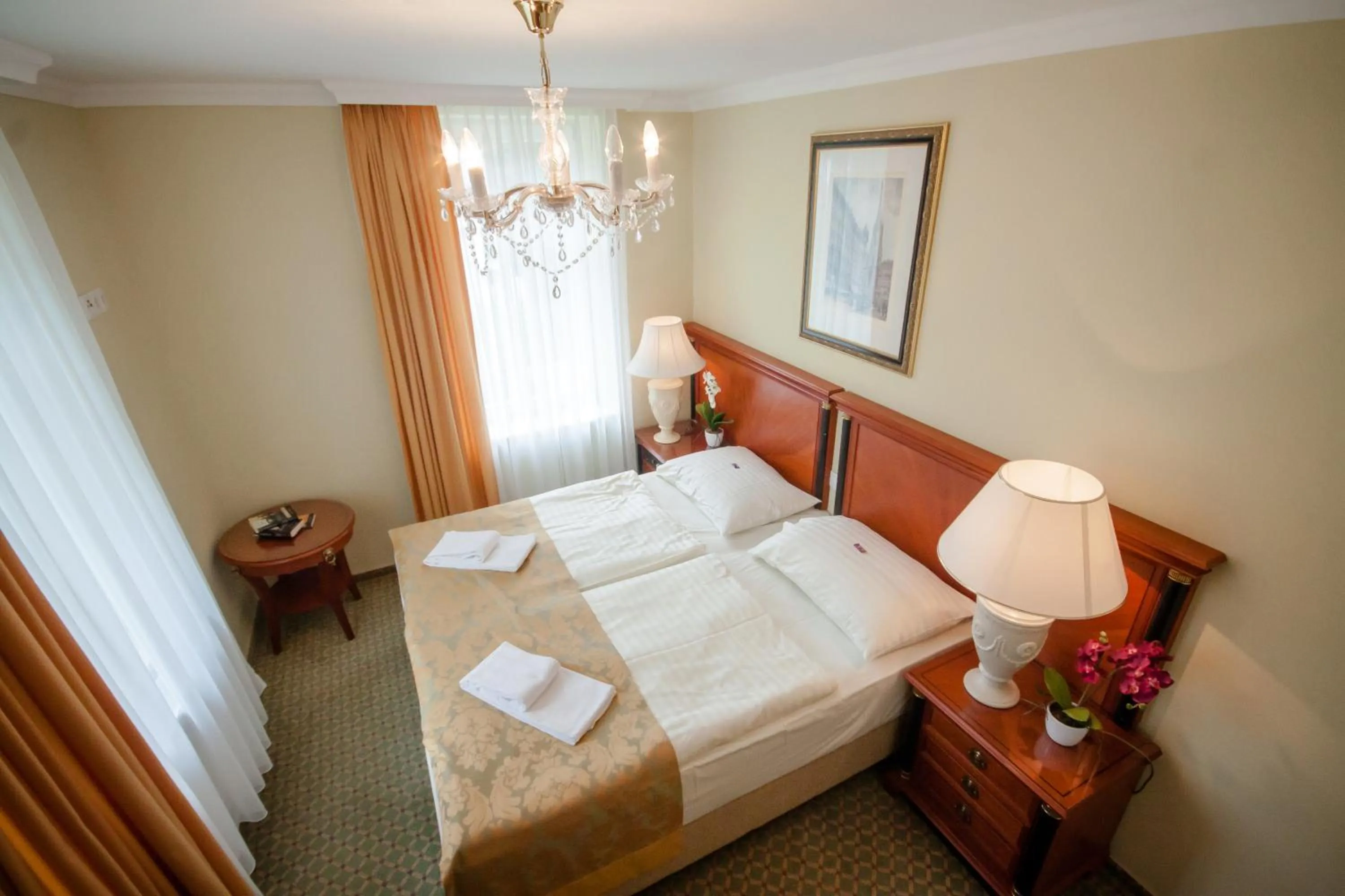 Photo of the whole room in Hotel Villa Huber