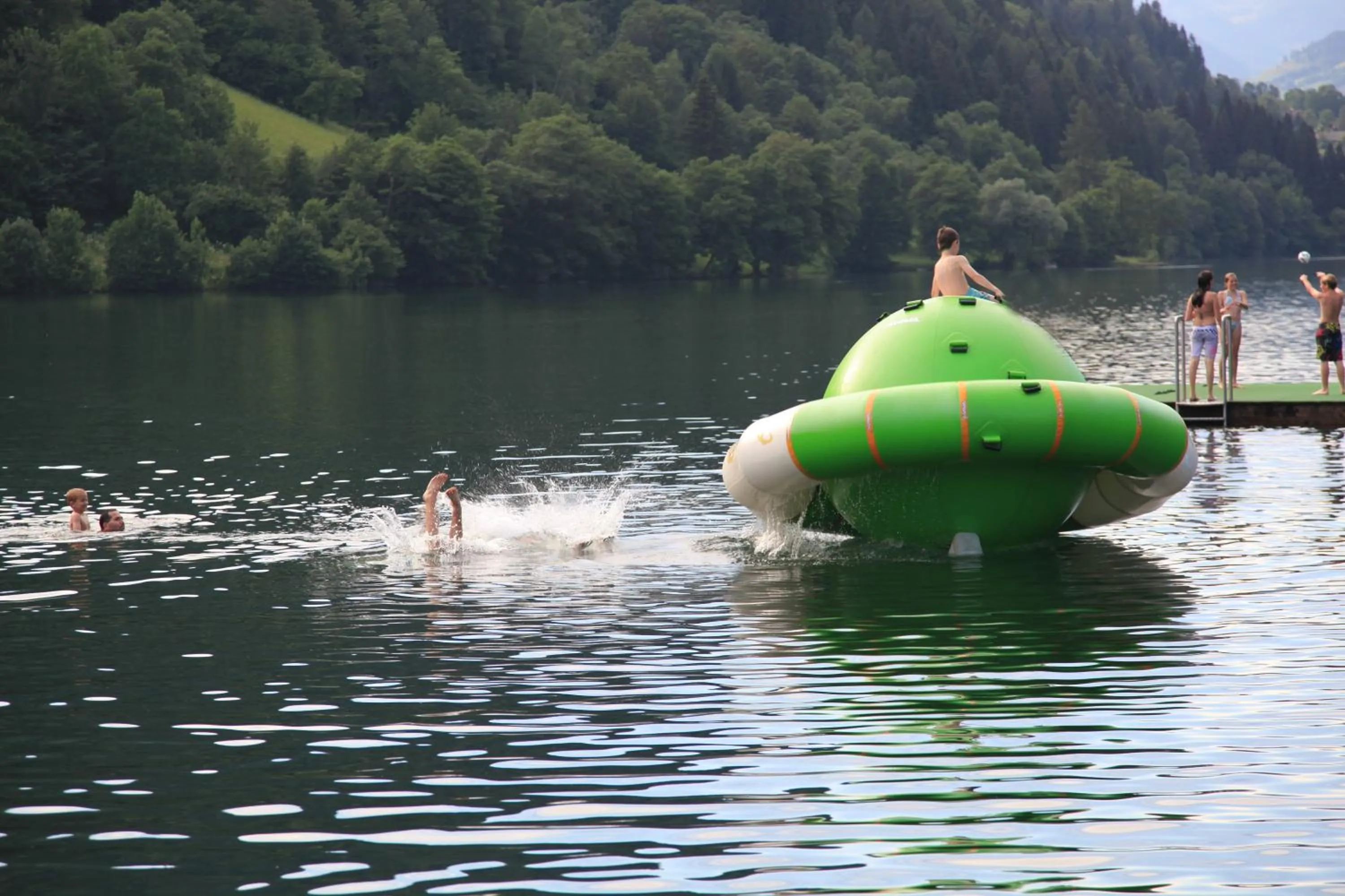 Area and facilities in Hotel Villa Huber