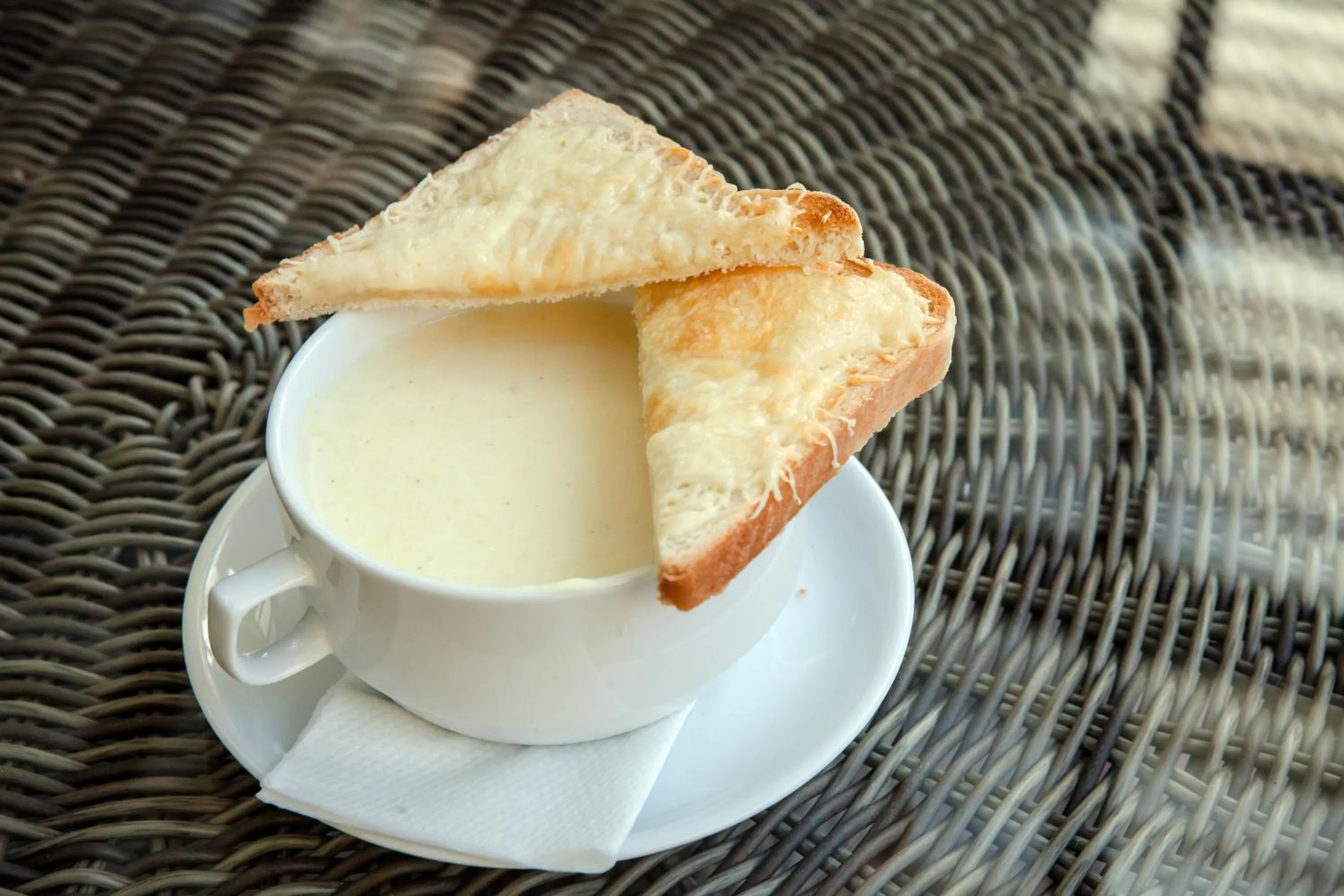 Food close-up in Hotel Villa Huber