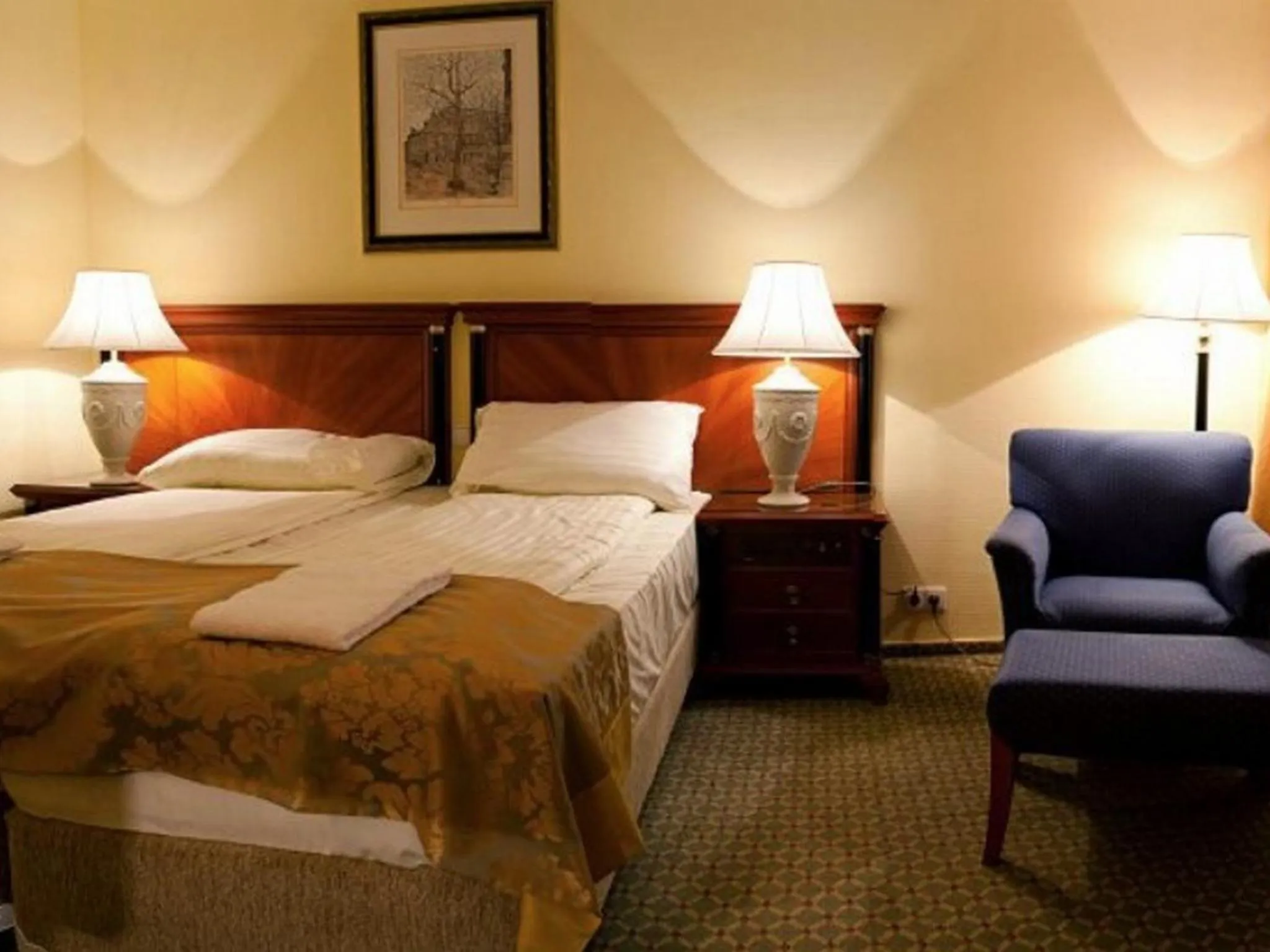 Bedroom in Hotel Villa Huber