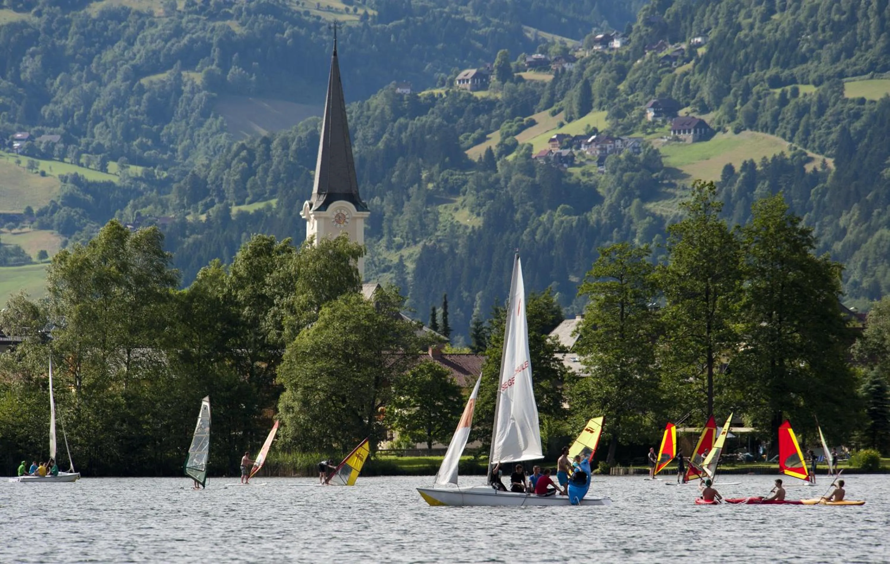 Area and facilities in Hotel Villa Huber