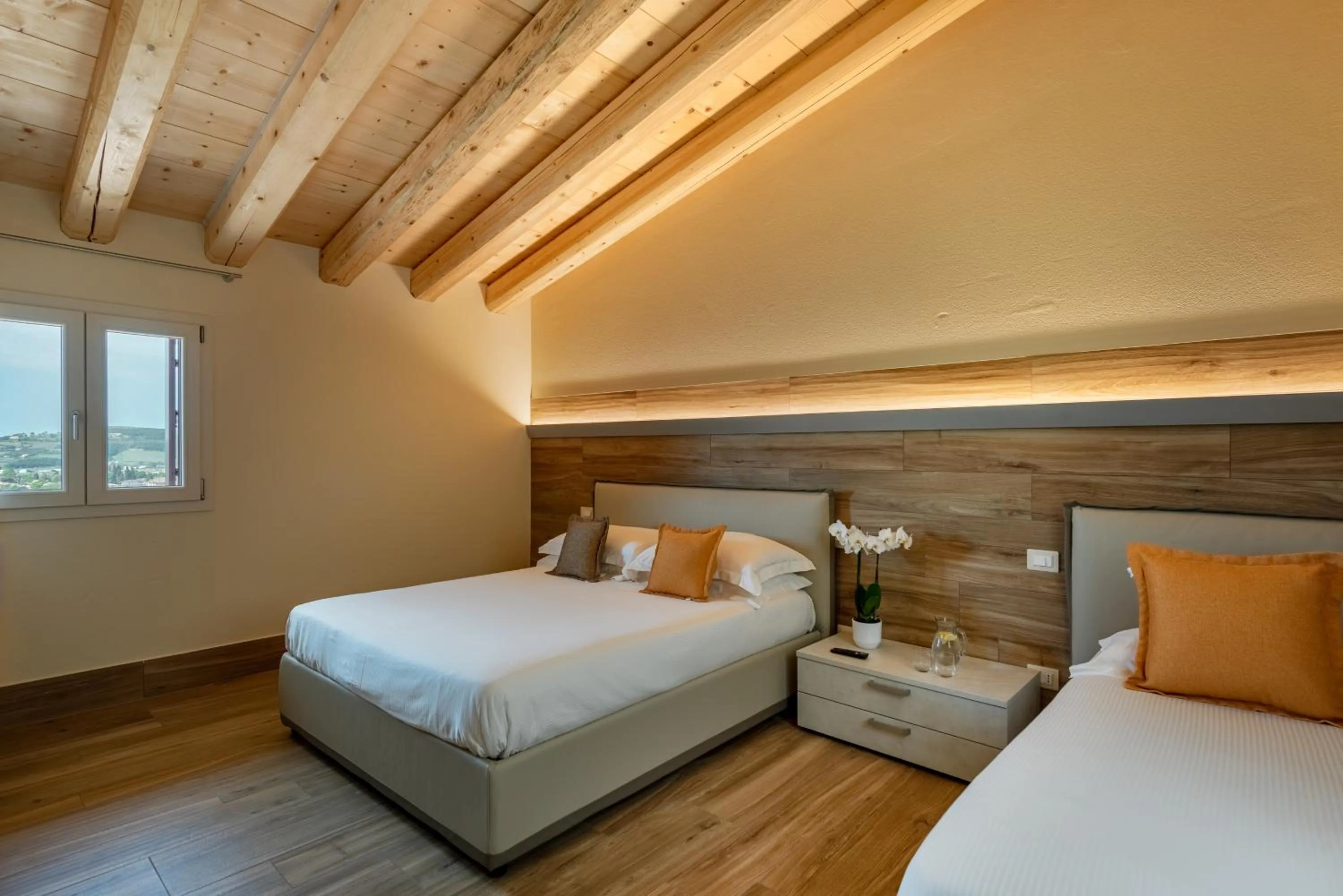 Bedroom, Bed in Sporting Hotel San Felice