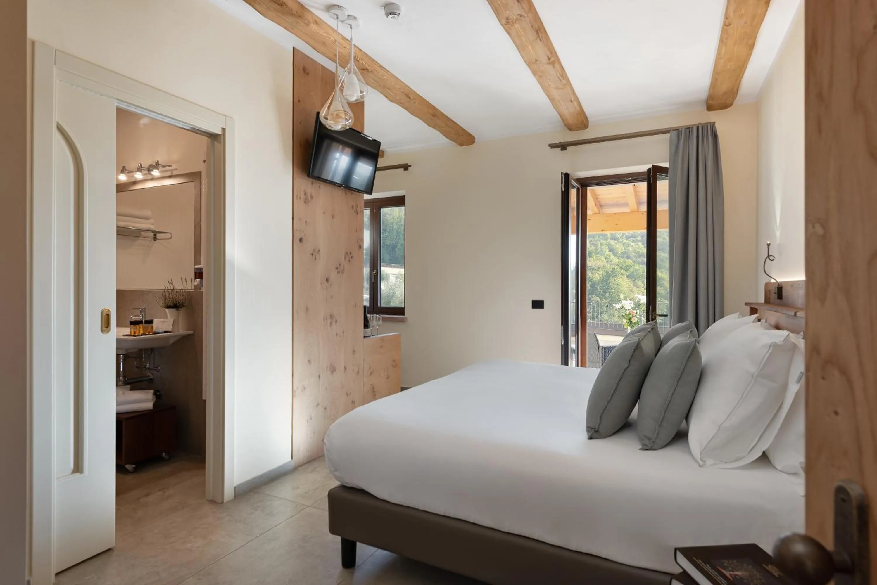 Bed in Sporting Hotel San Felice