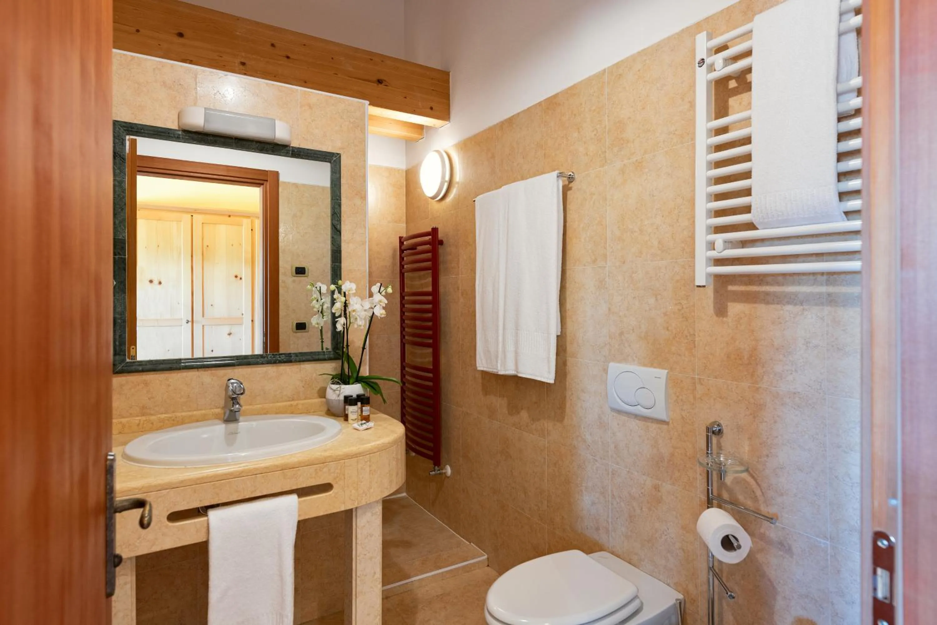 Toilet in Sporting Hotel San Felice