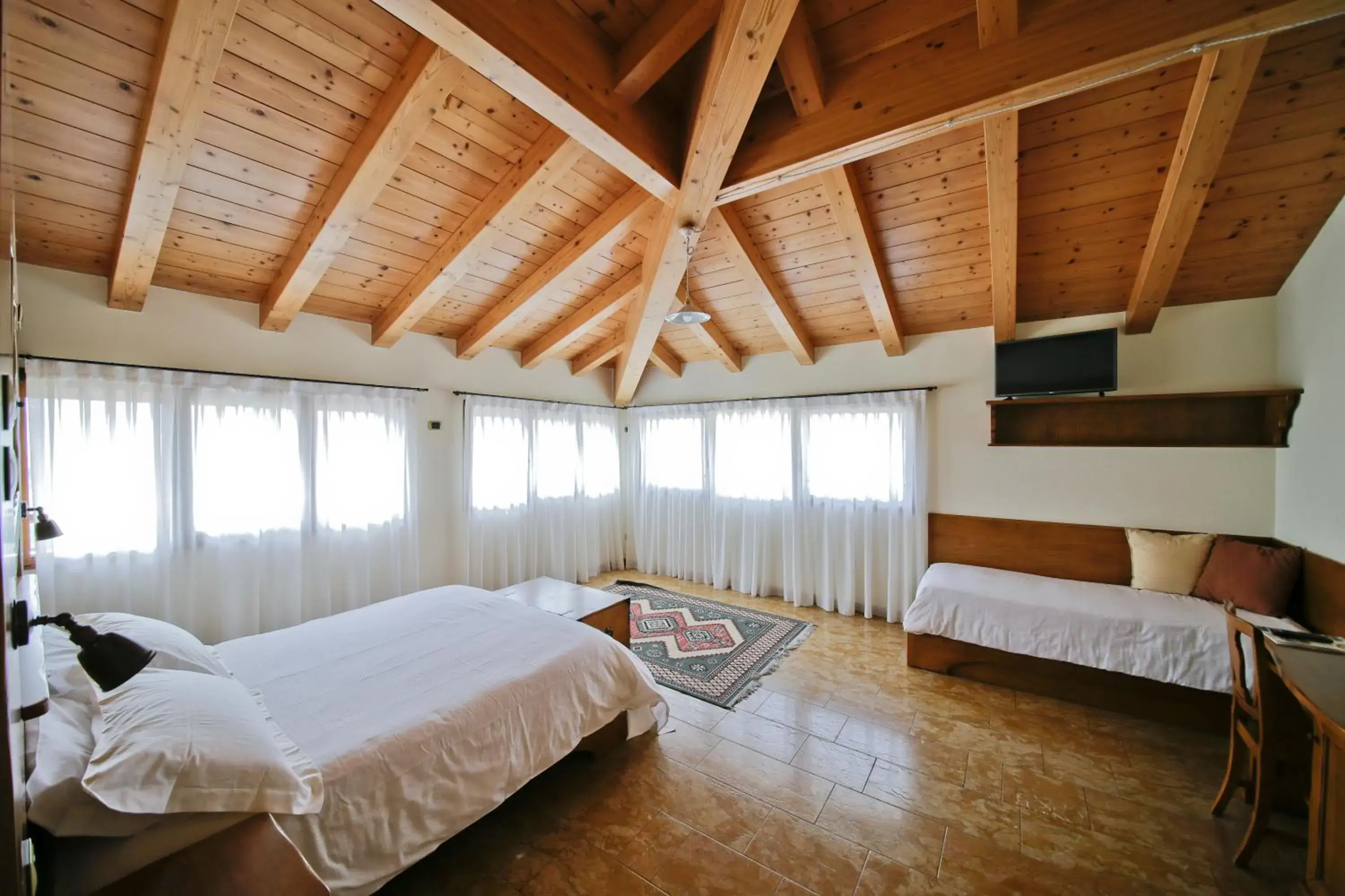 Triple Room in Sporting Hotel San Felice Triple Room in Sporting Hotel San Felice