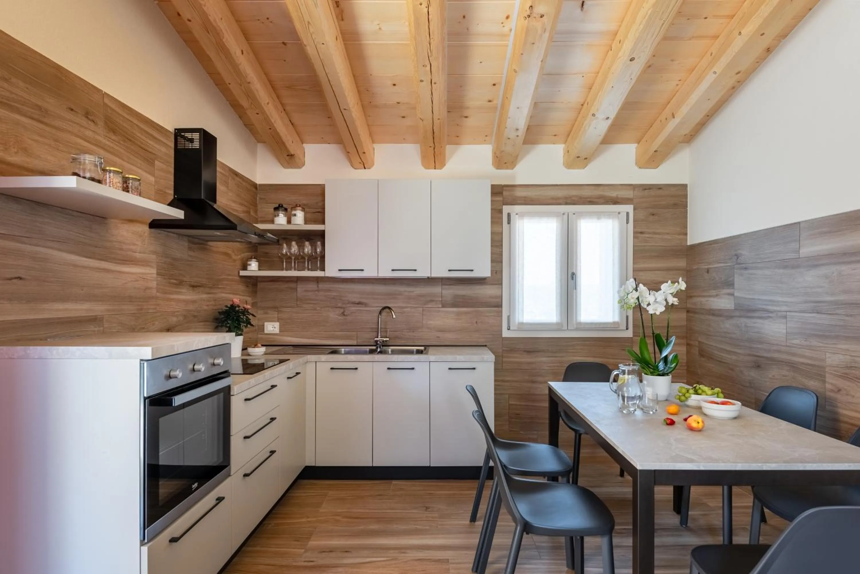 Kitchen or kitchenette in Sporting Hotel San Felice