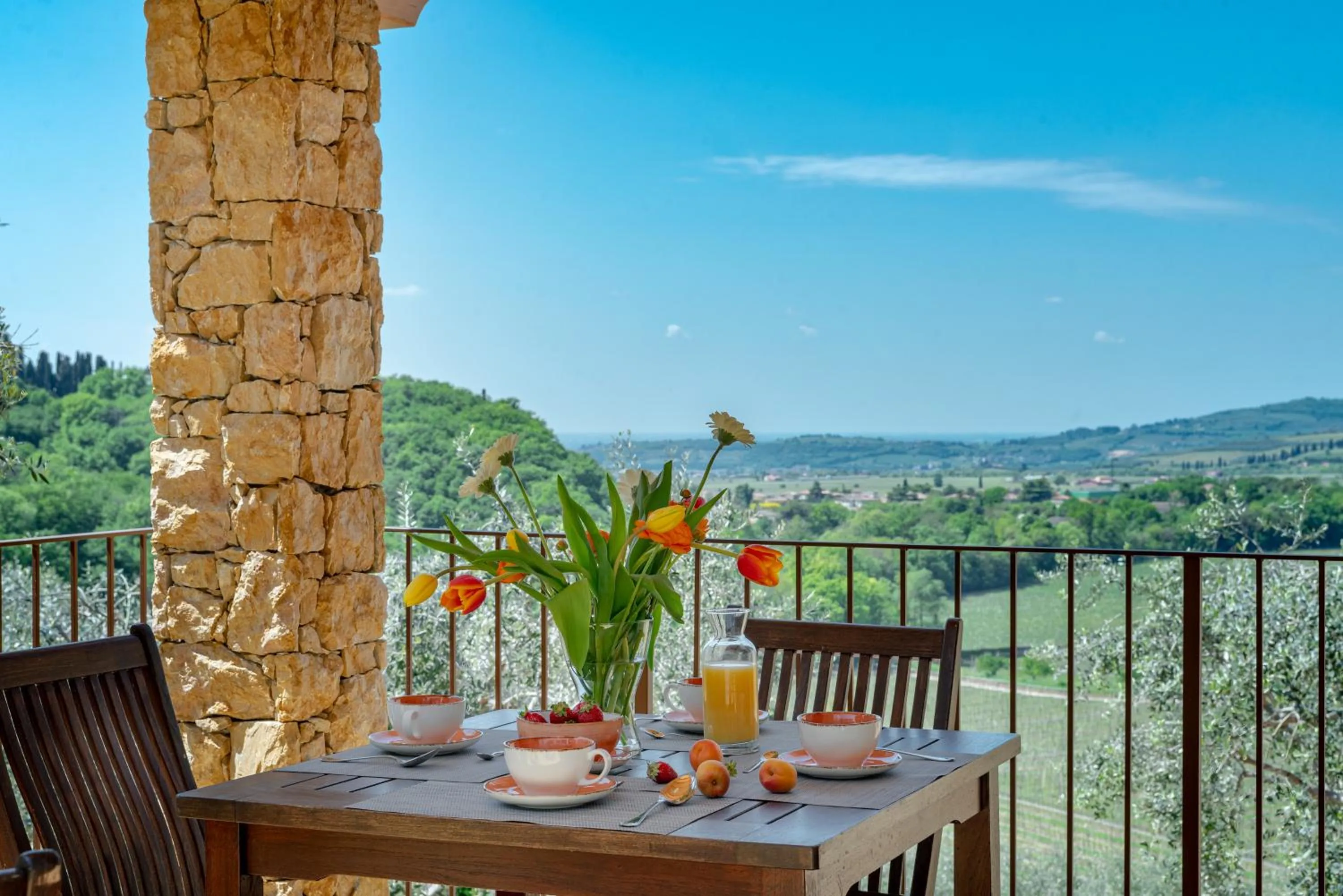 View (from property/room) in Sporting Hotel San Felice