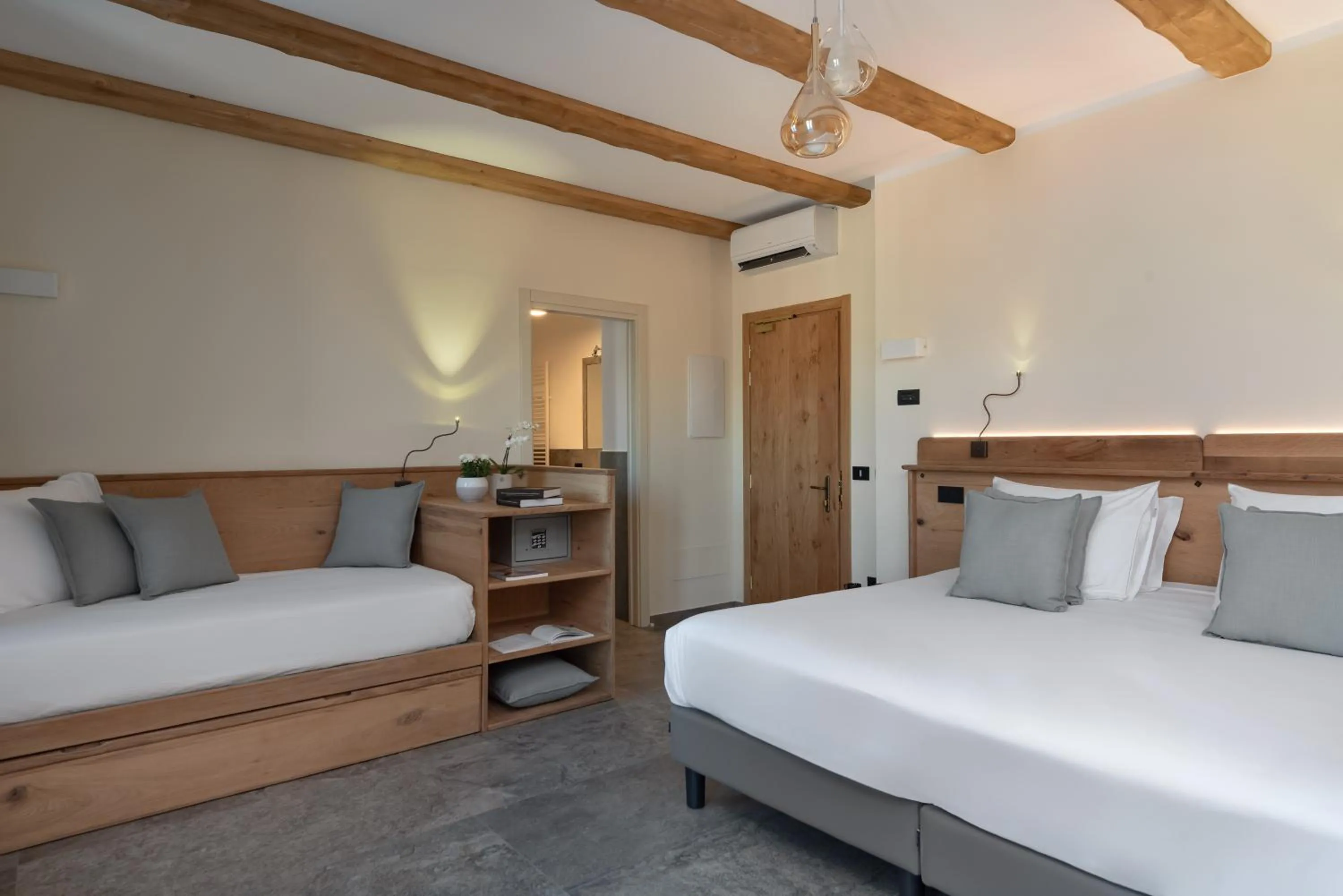 Bed in Sporting Hotel San Felice