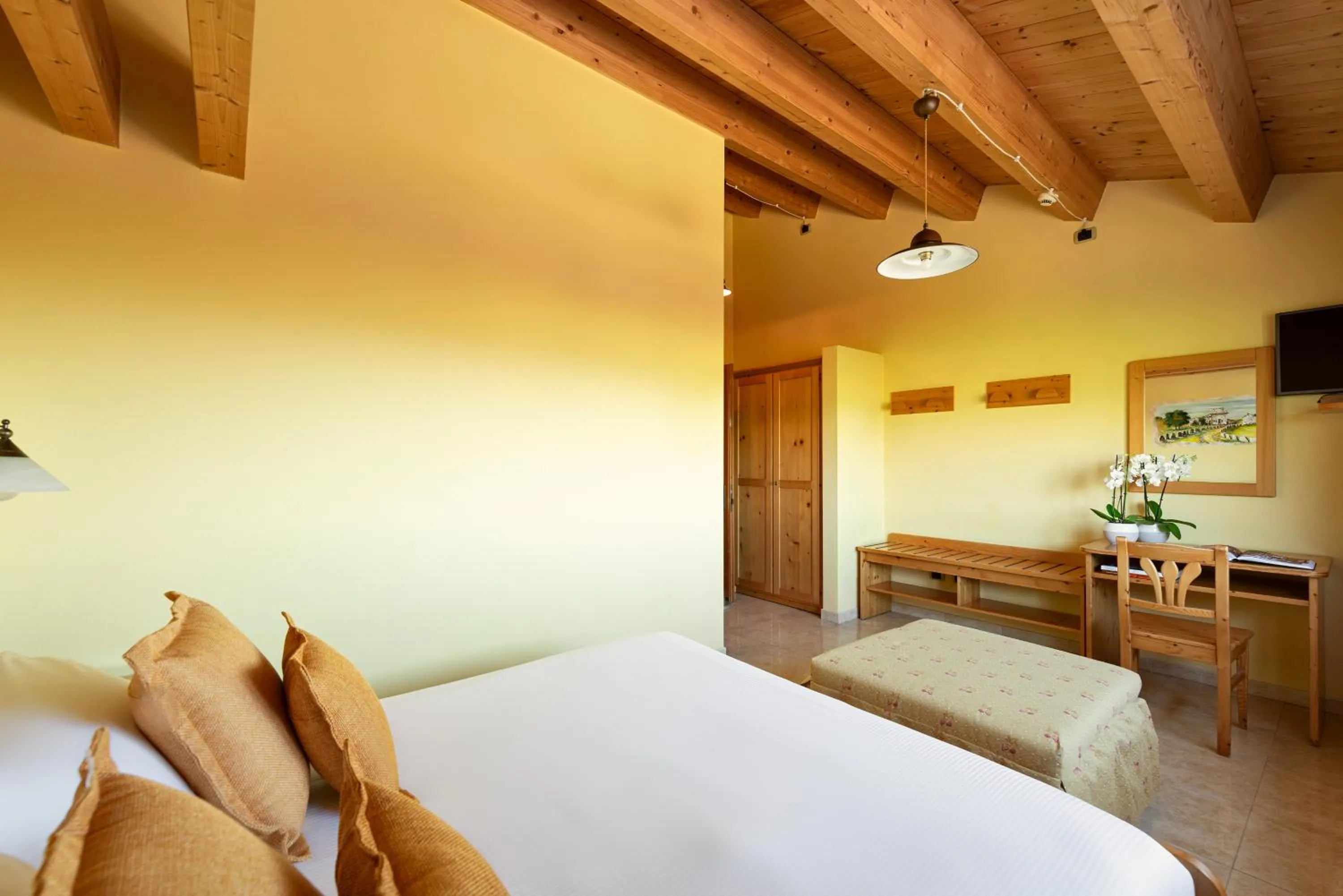 Bedroom, Bed in Sporting Hotel San Felice