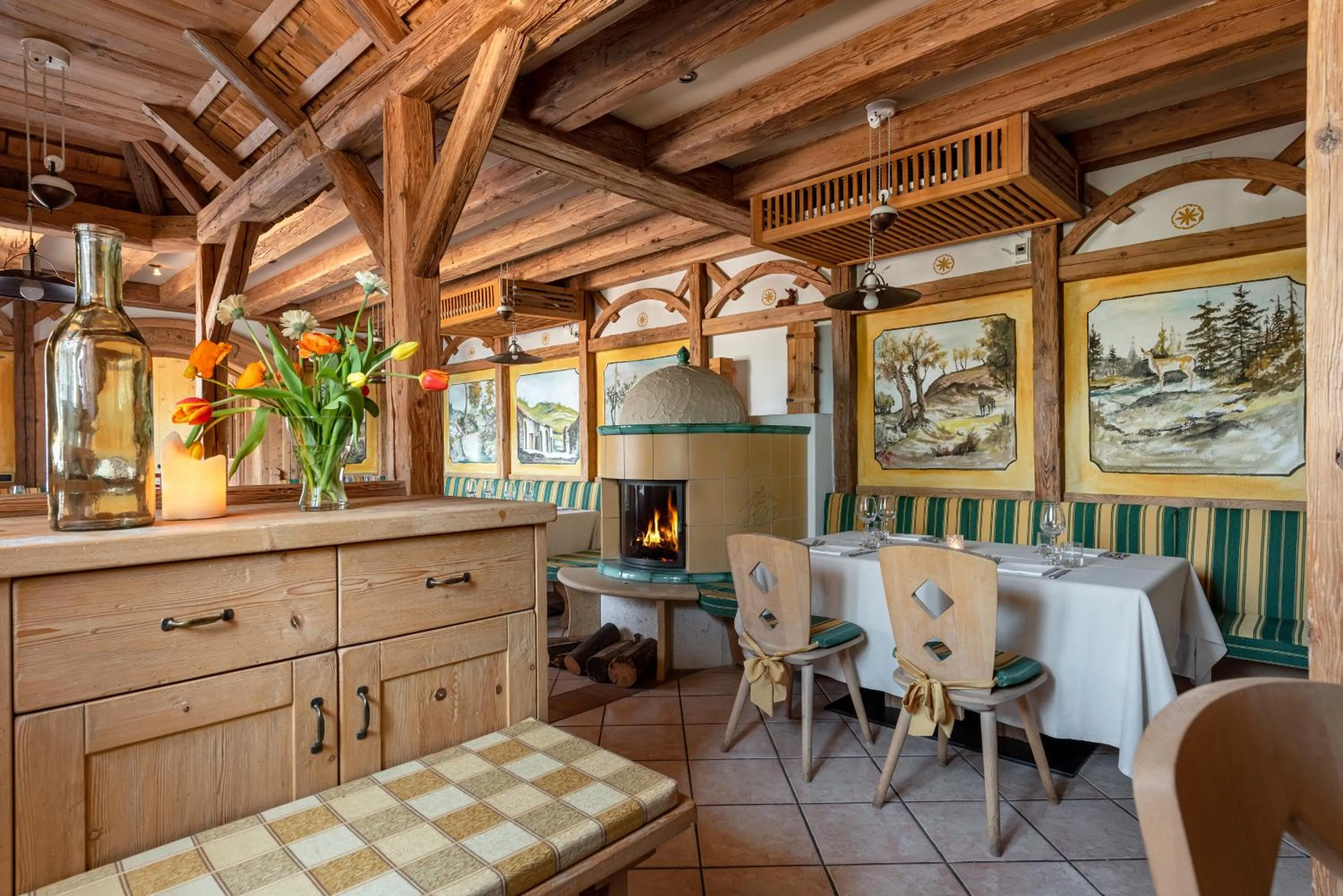 Restaurant/places to eat in Sporting Hotel San Felice