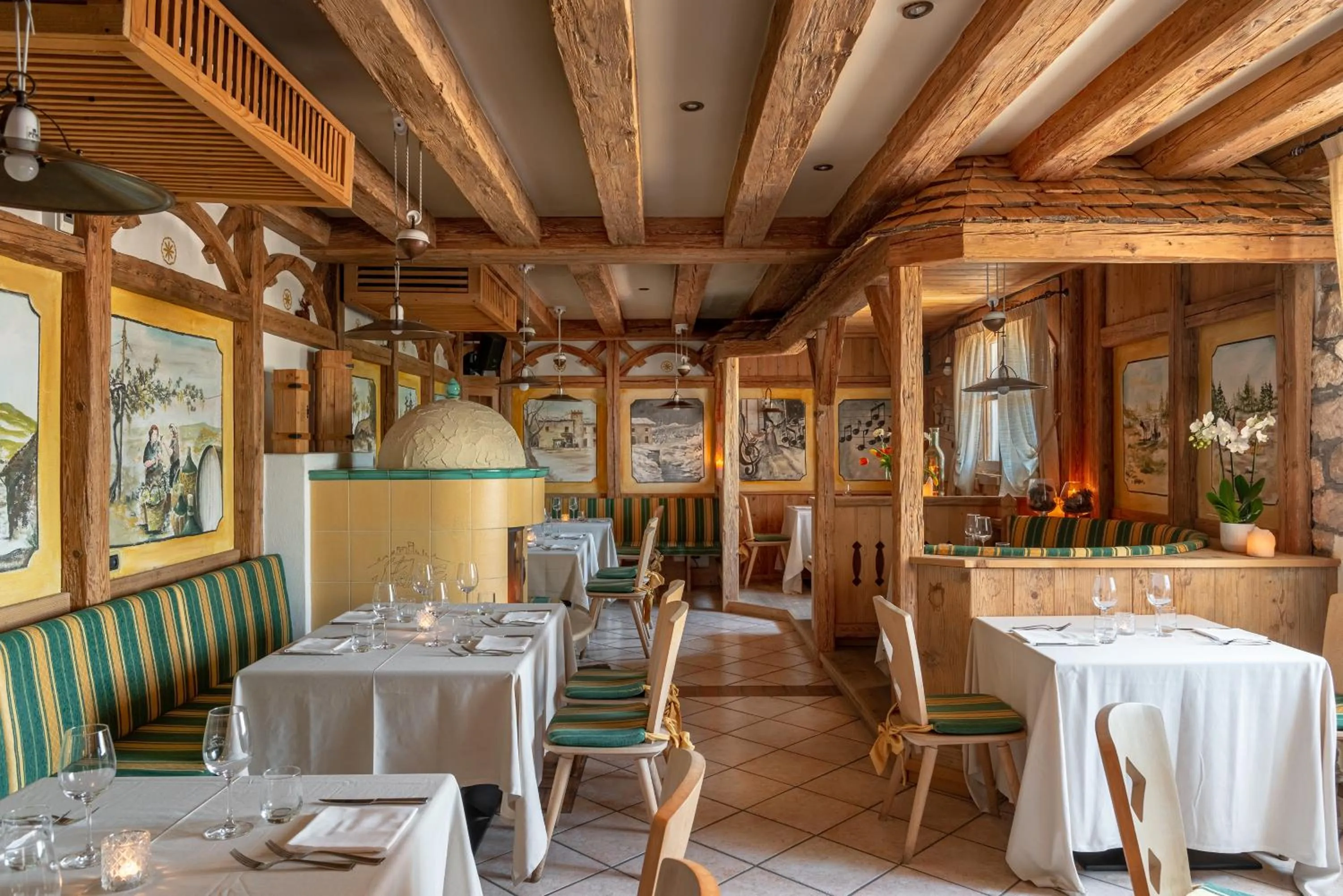 Restaurant/places to eat in Sporting Hotel San Felice