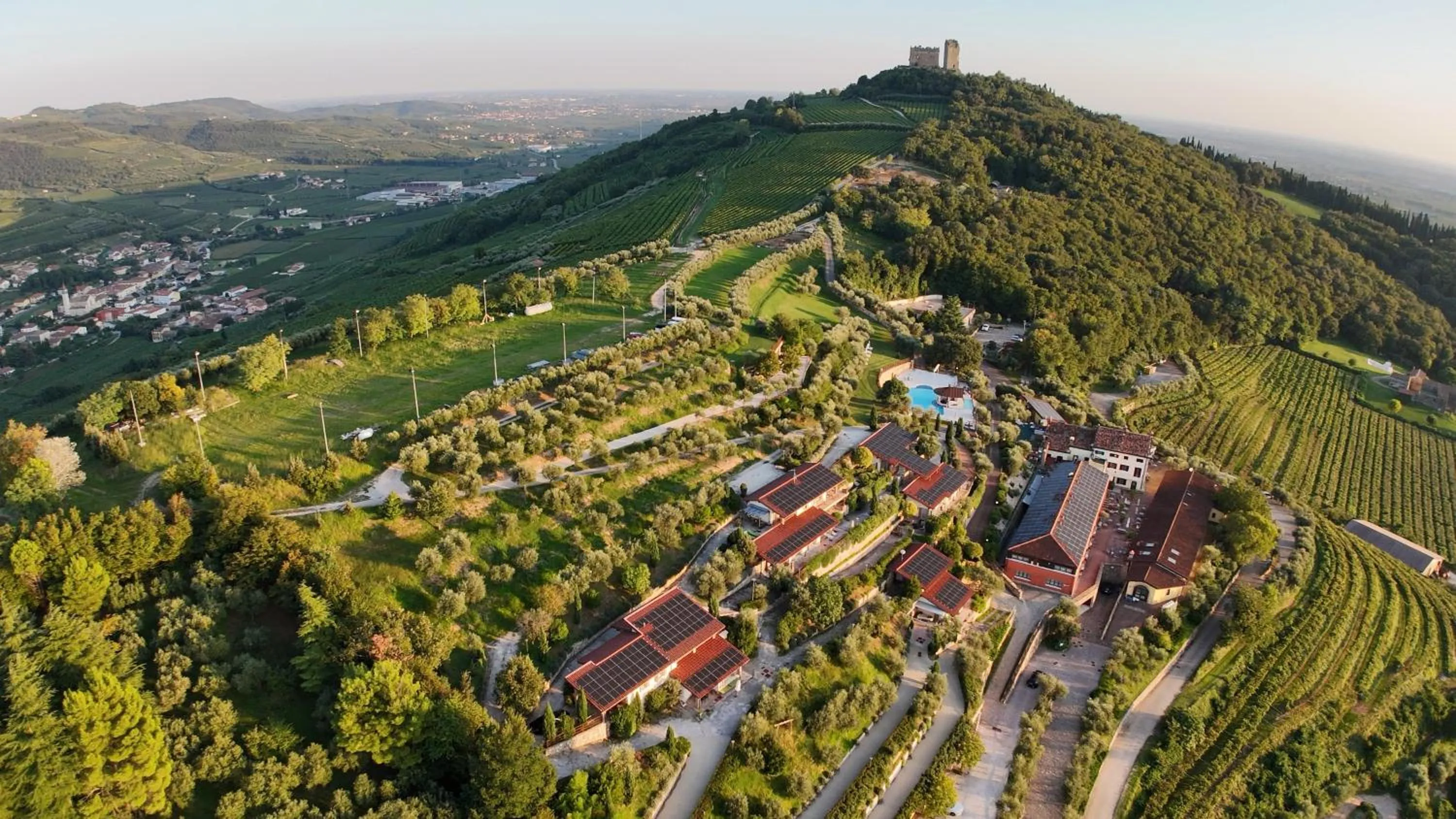 Property building in Sporting Hotel San Felice