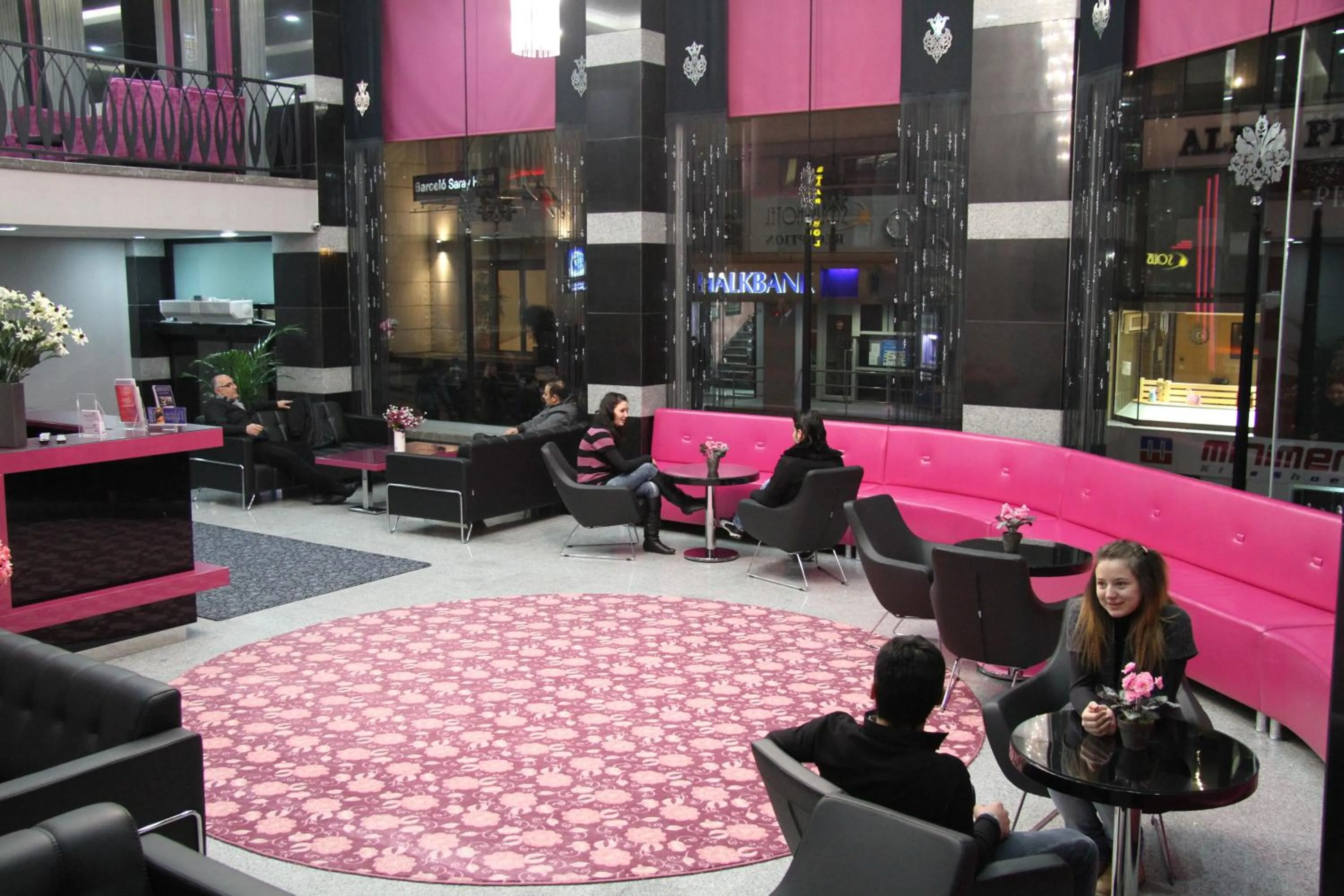 Lobby or reception in Solis Hotel