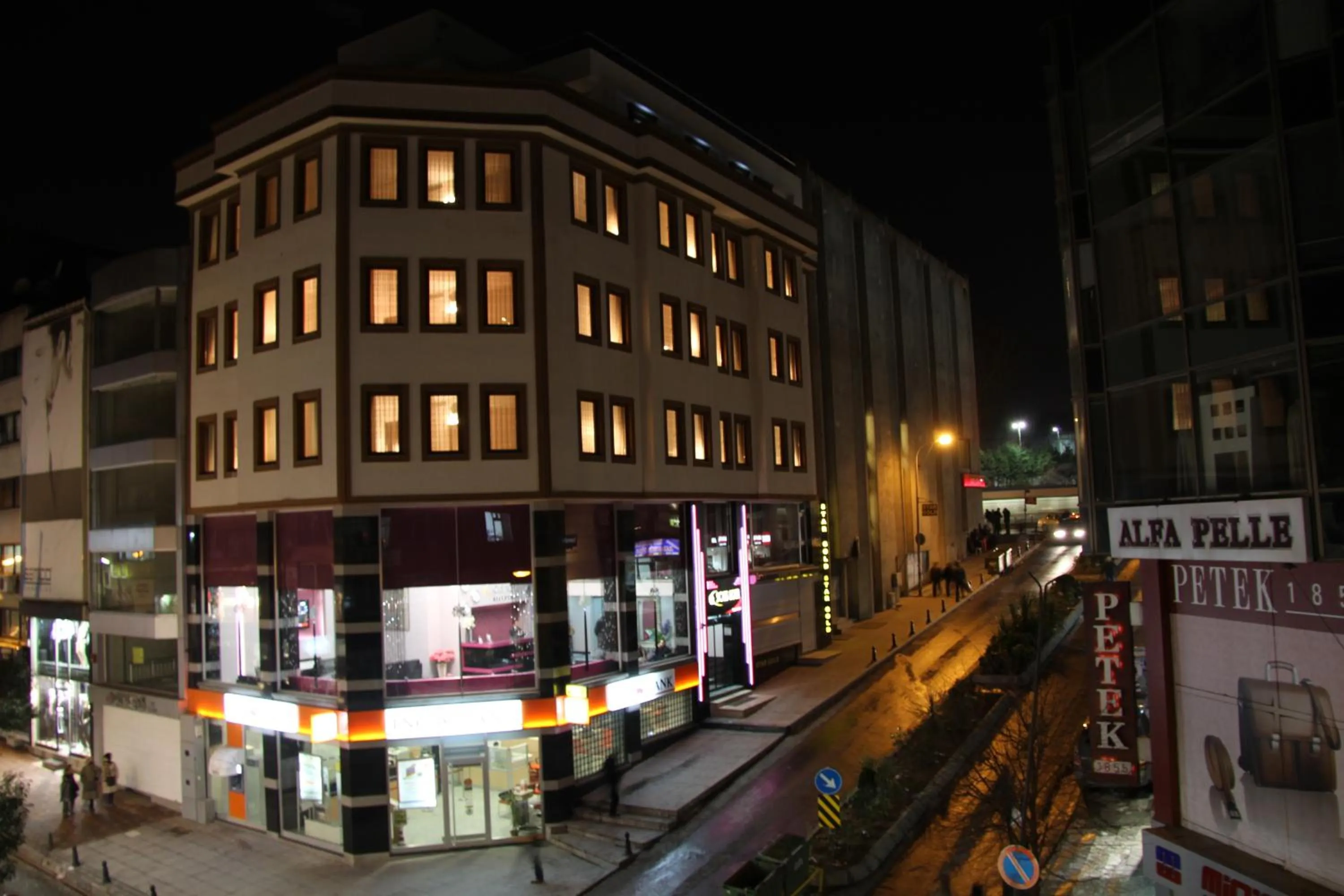 Facade/entrance in Solis Hotel