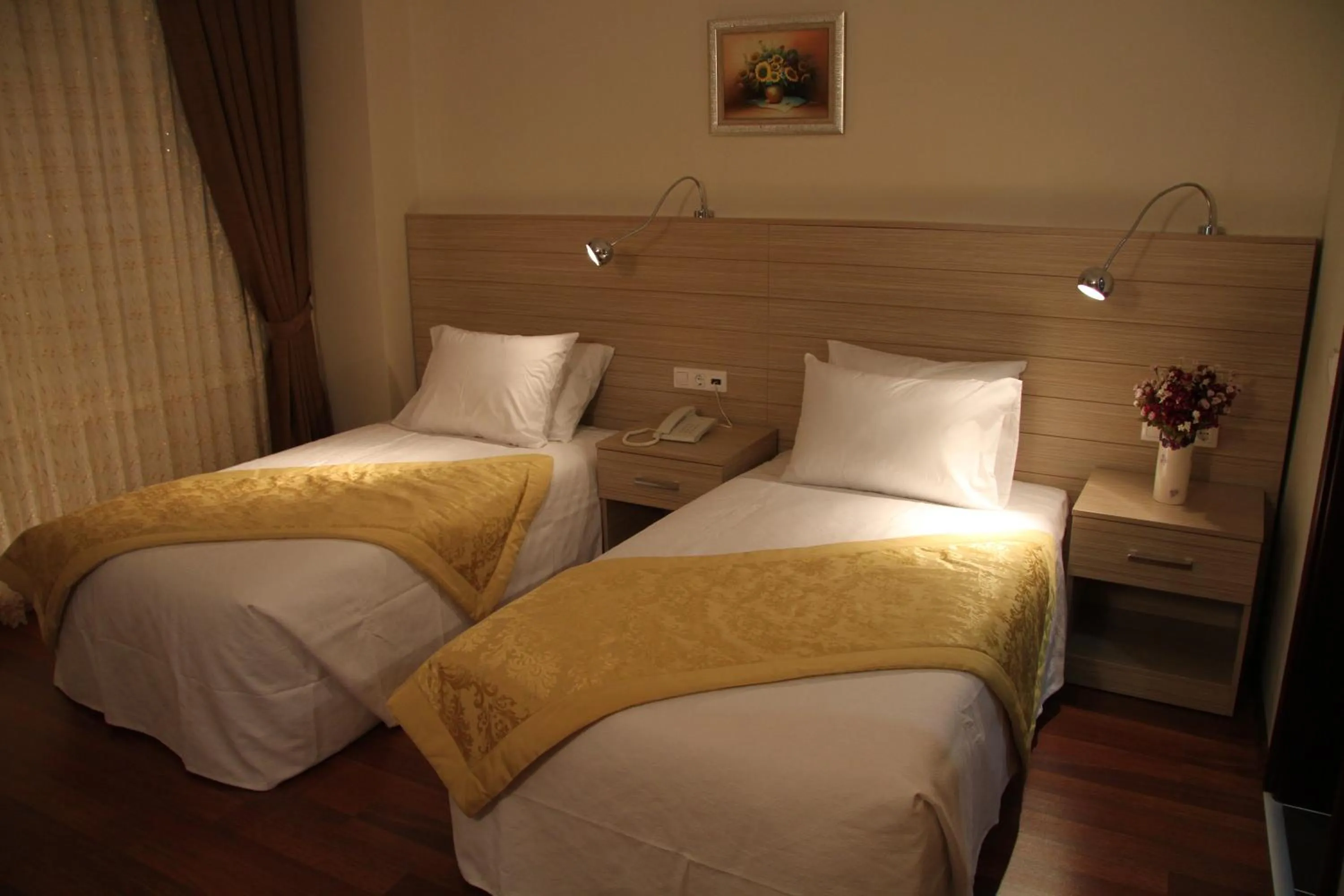 Bedroom, Bed in Solis Hotel