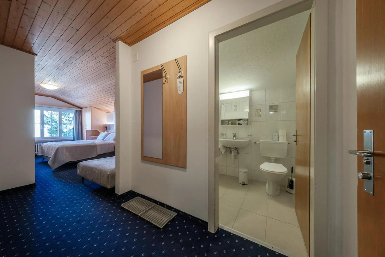 Bathroom in Hotel Bünda Davos