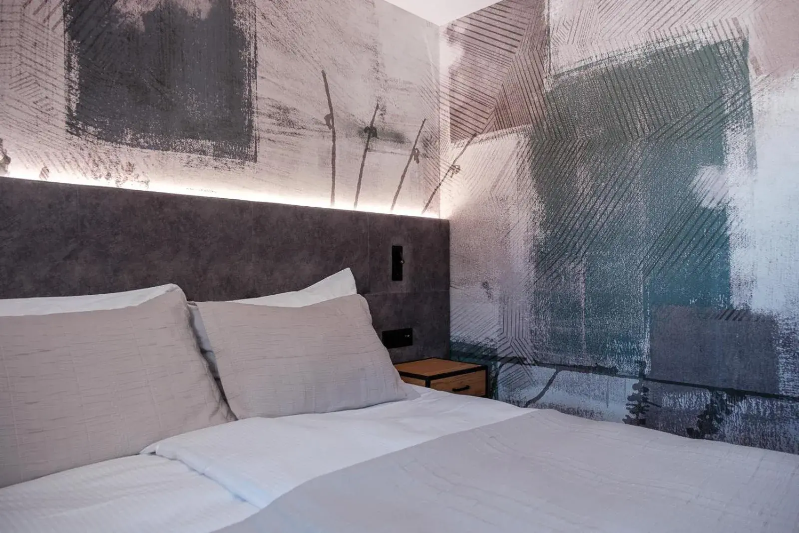 Standard Double Room - single occupancy in Hotel Bünda Davos Standard Double Room - single occupancy in Hotel Bünda Davos