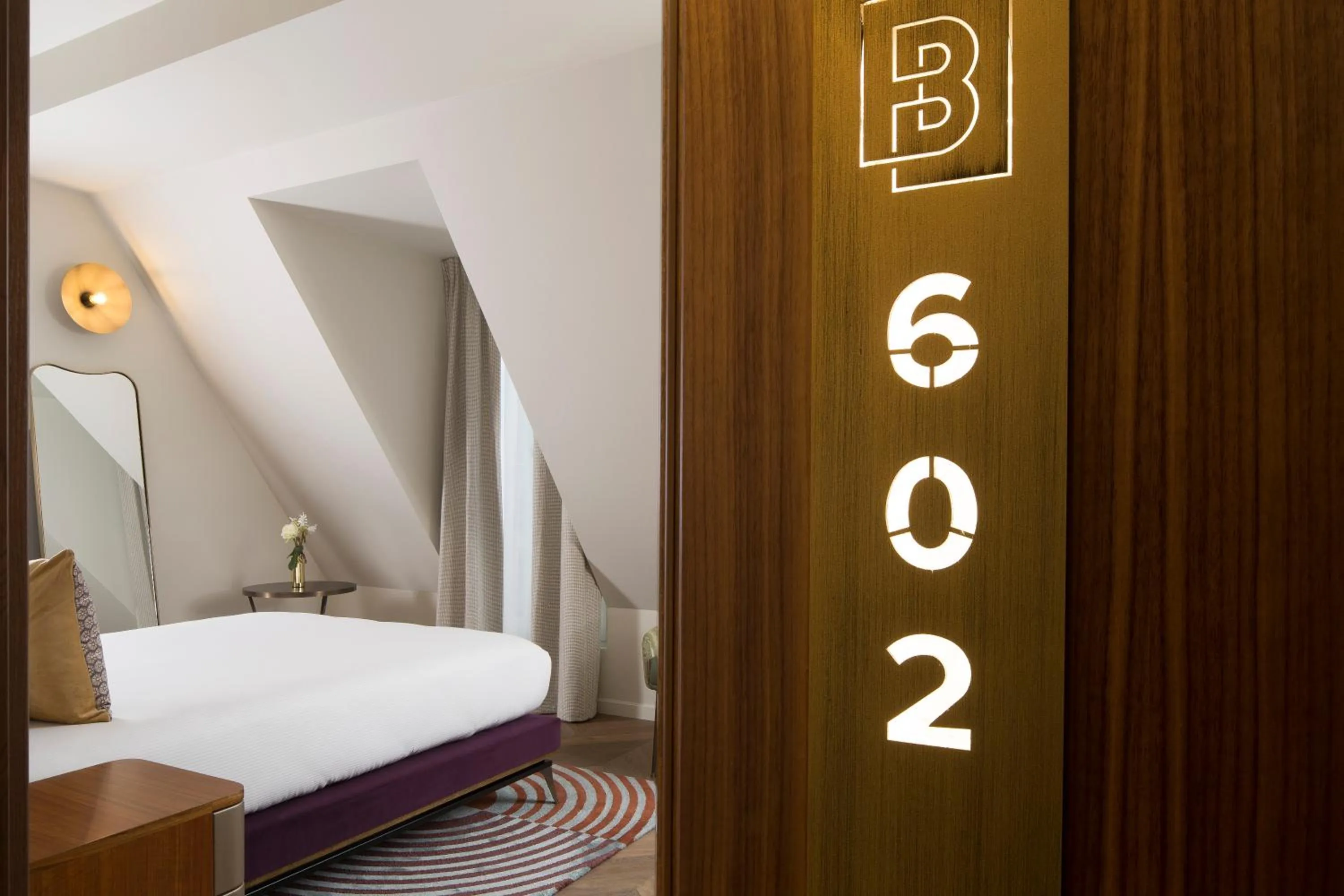 Bedroom, Bed in Maison Bréguet