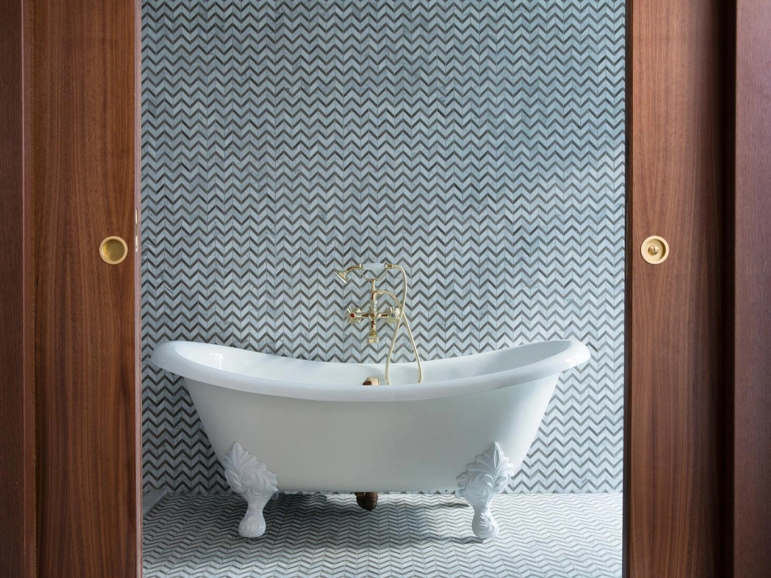 Bathroom in Maison Bréguet