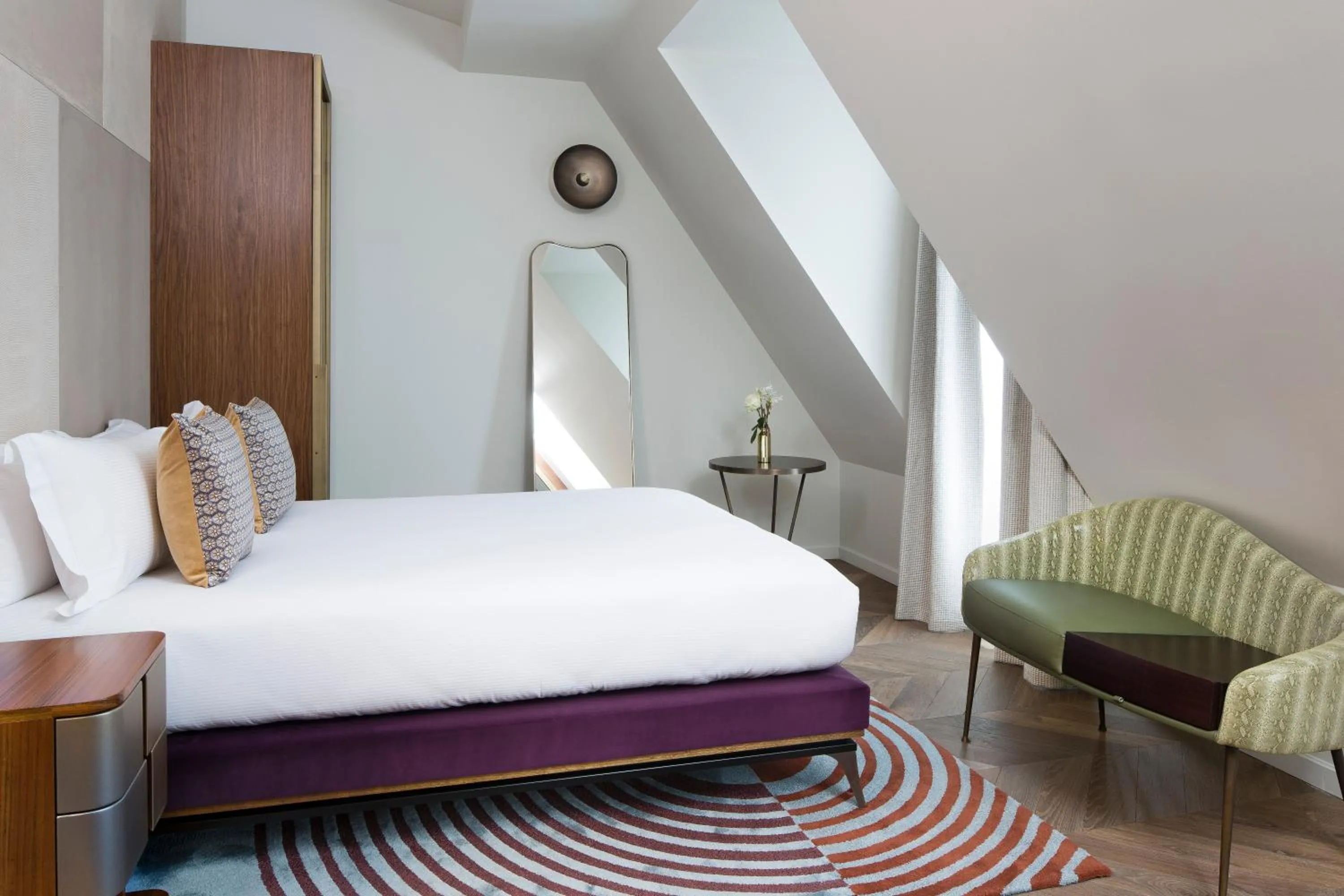 Bedroom, Bed in Maison Bréguet