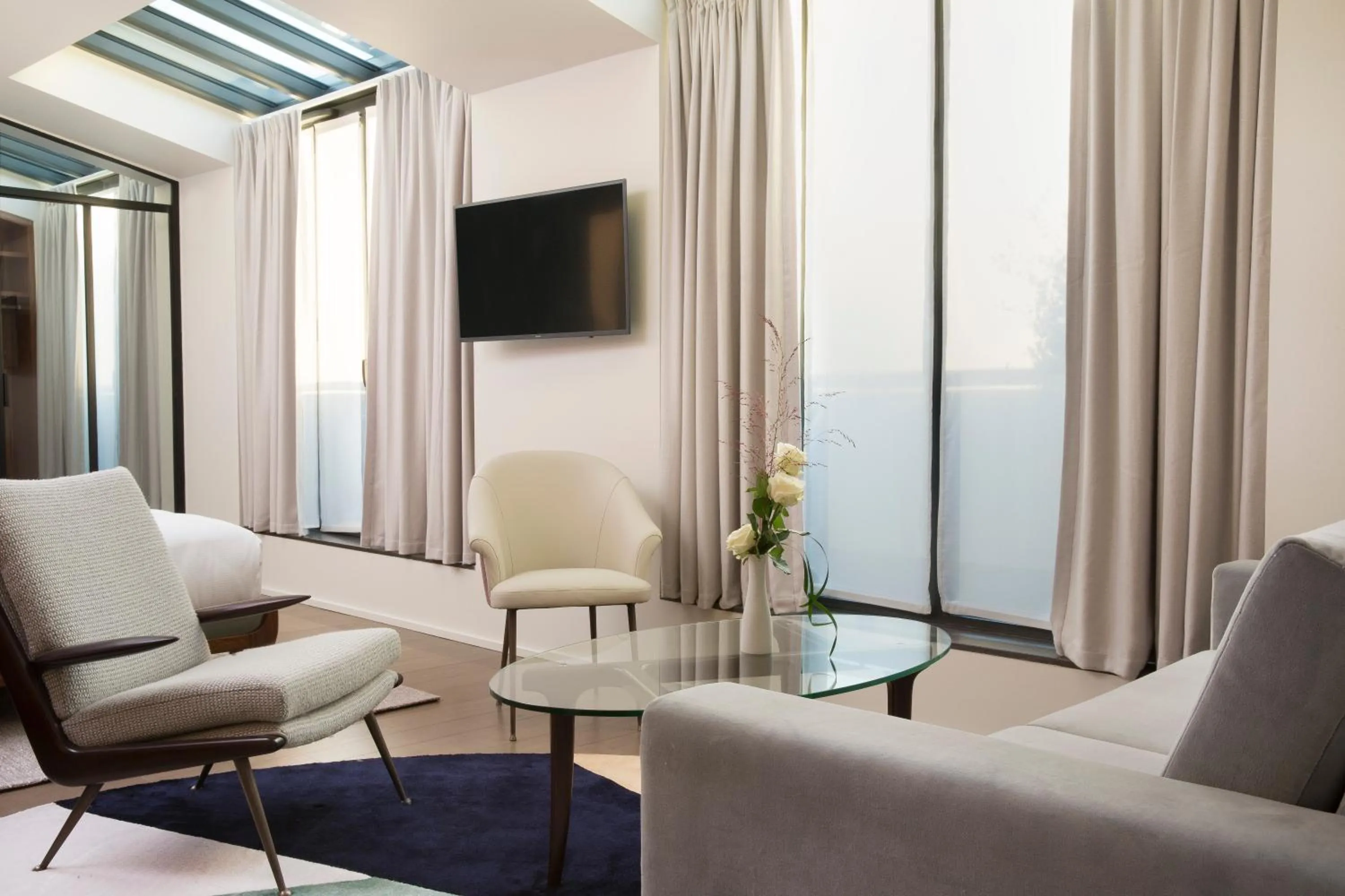 Bedroom in Maison Bréguet