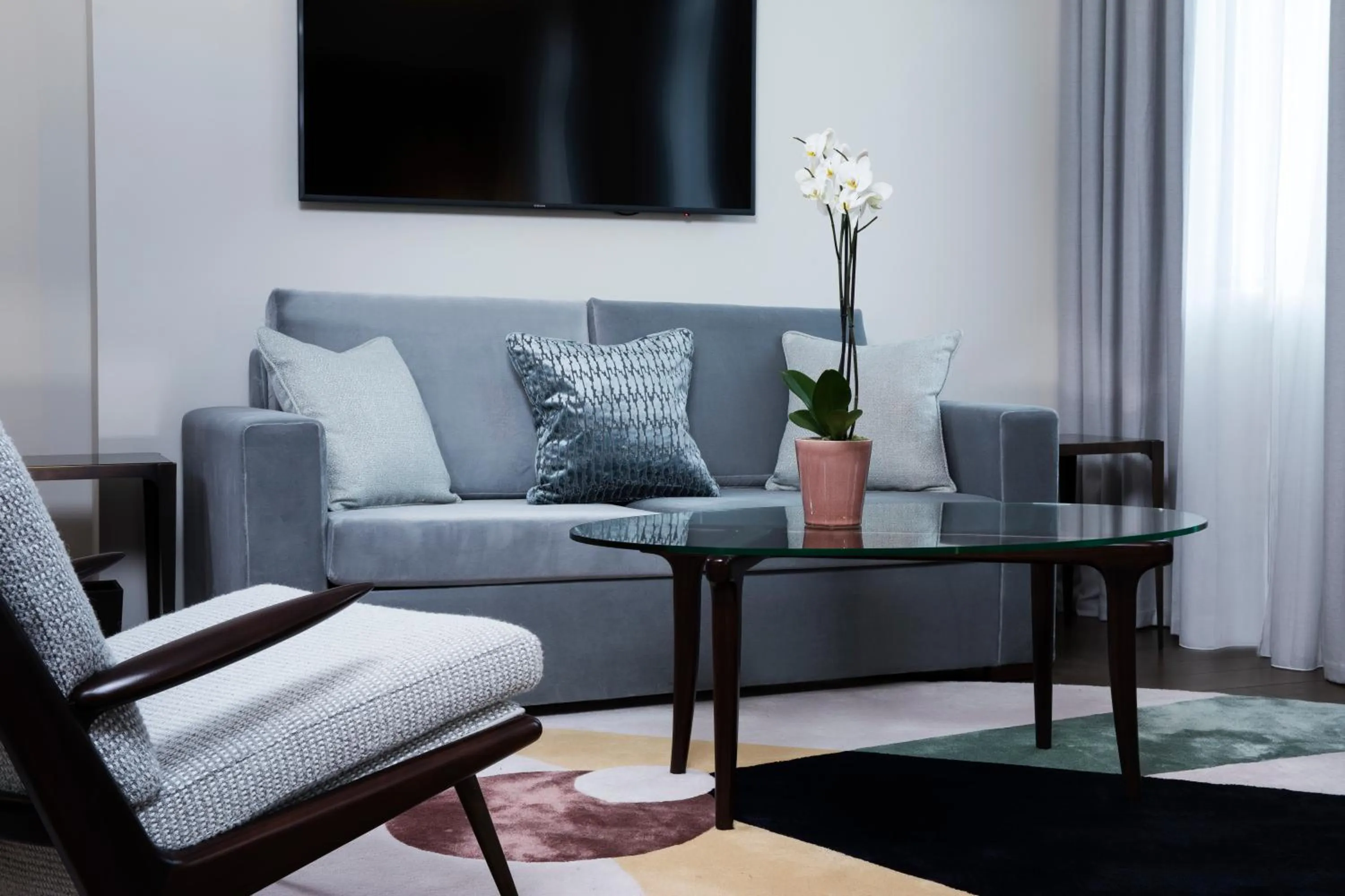 Living room in Maison Bréguet