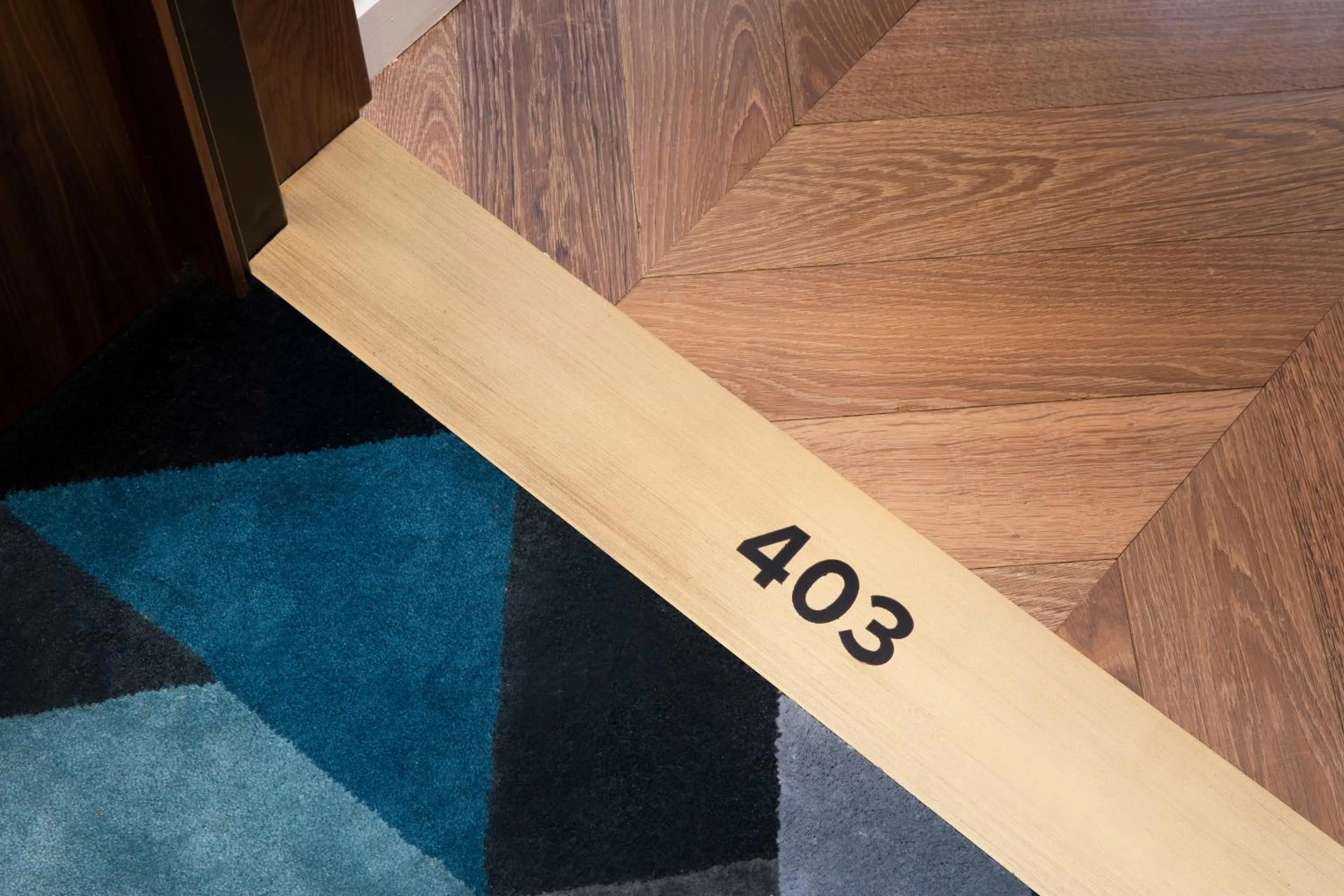 Bedroom in Maison Bréguet