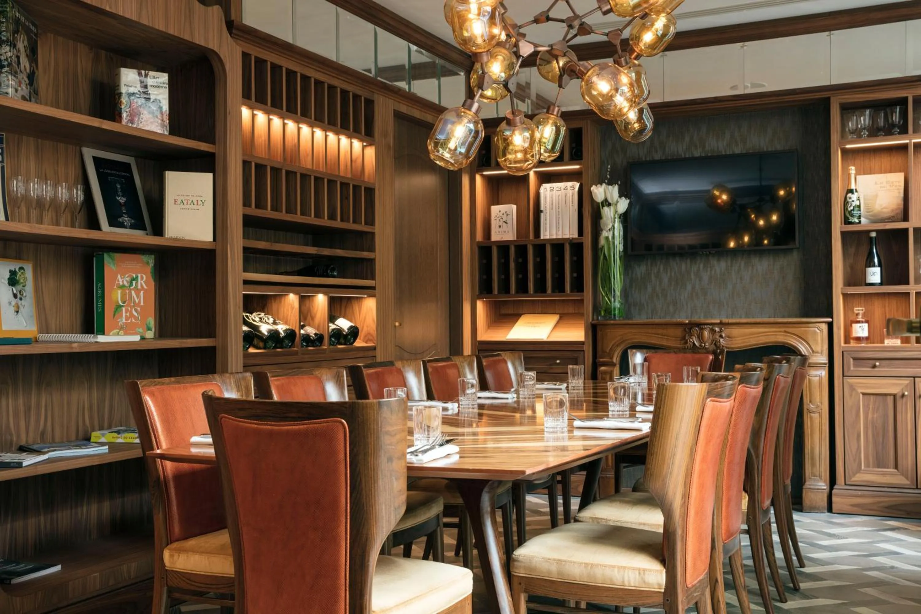 Meeting/conference room in Maison Bréguet