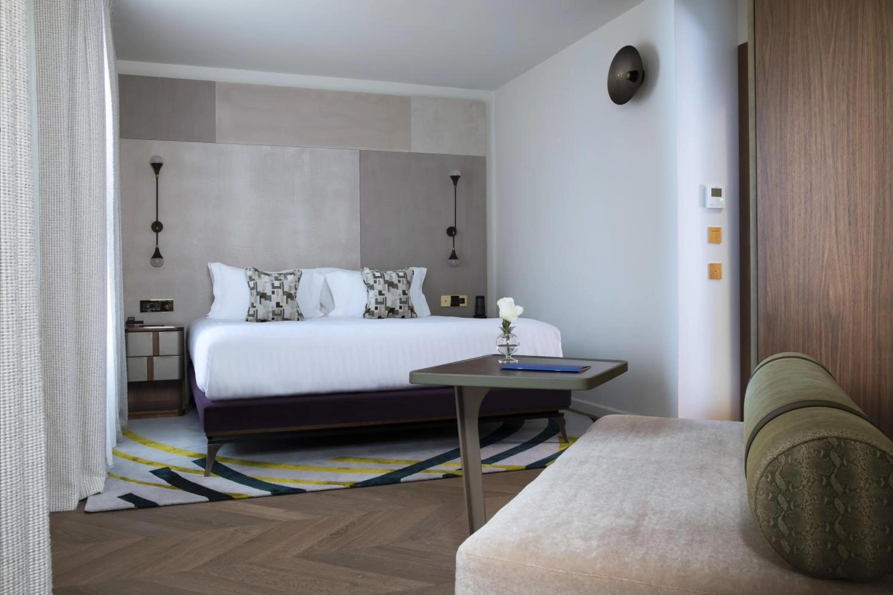 Bedroom, Bed in Maison Bréguet