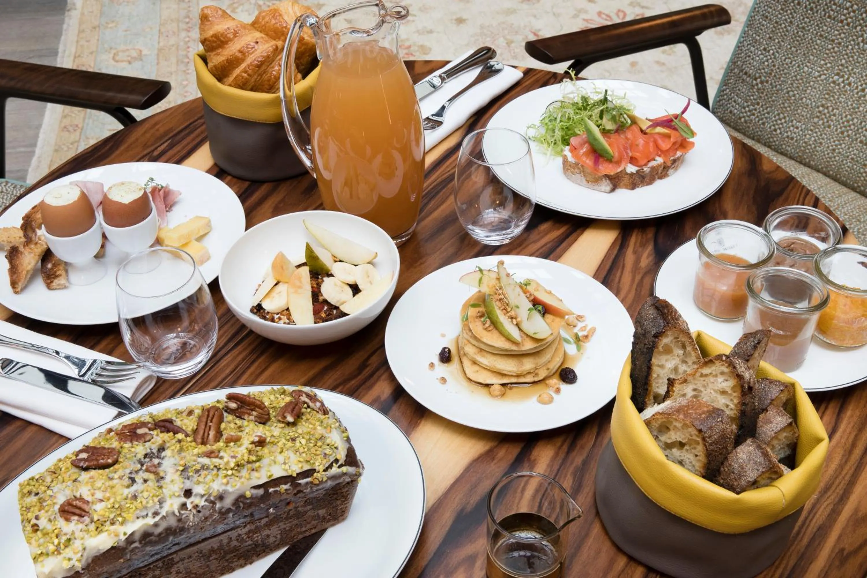 Food and drinks in Maison Bréguet