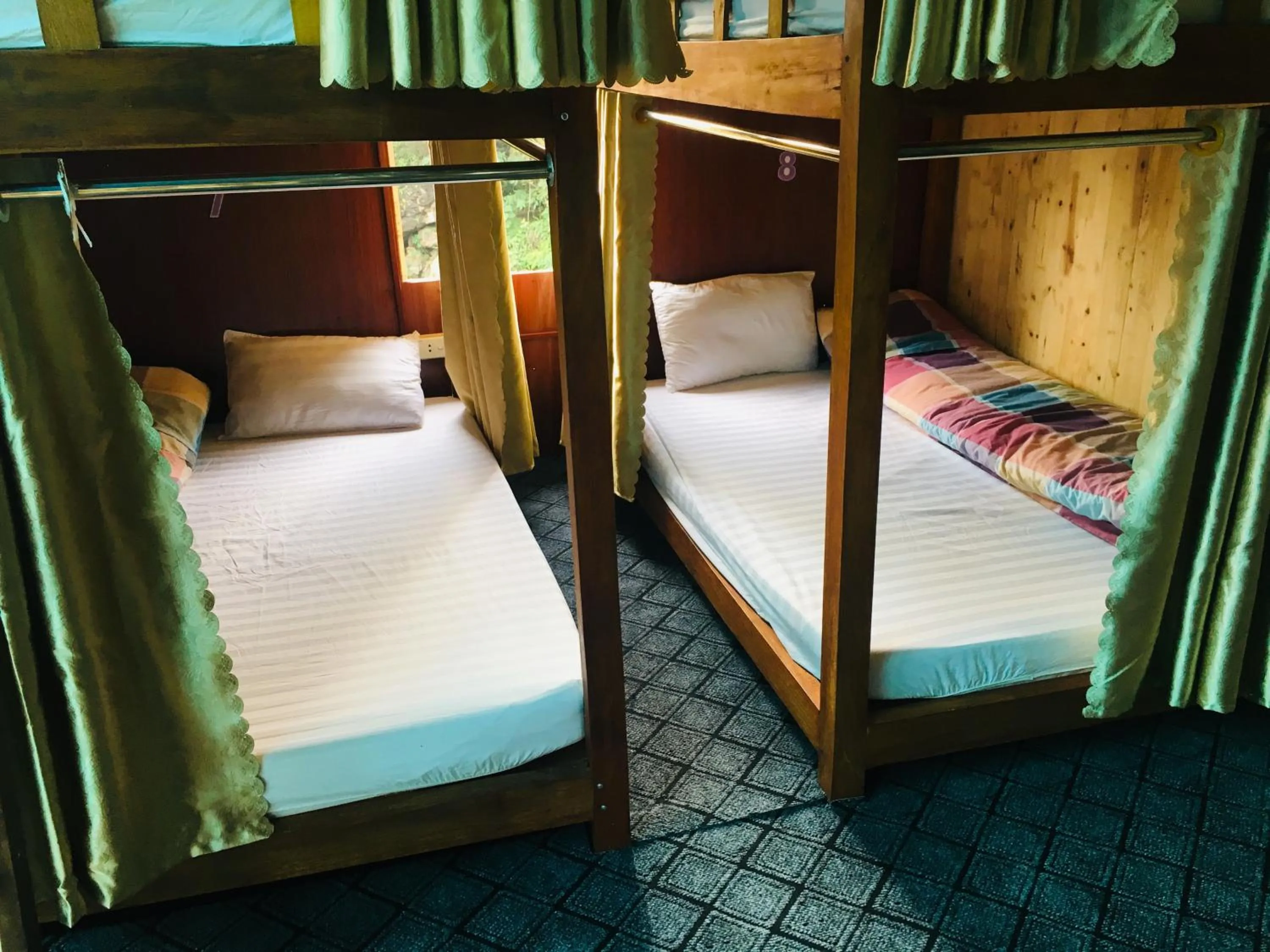 bunk bed, Bed in Green Hill Hostel & Tour