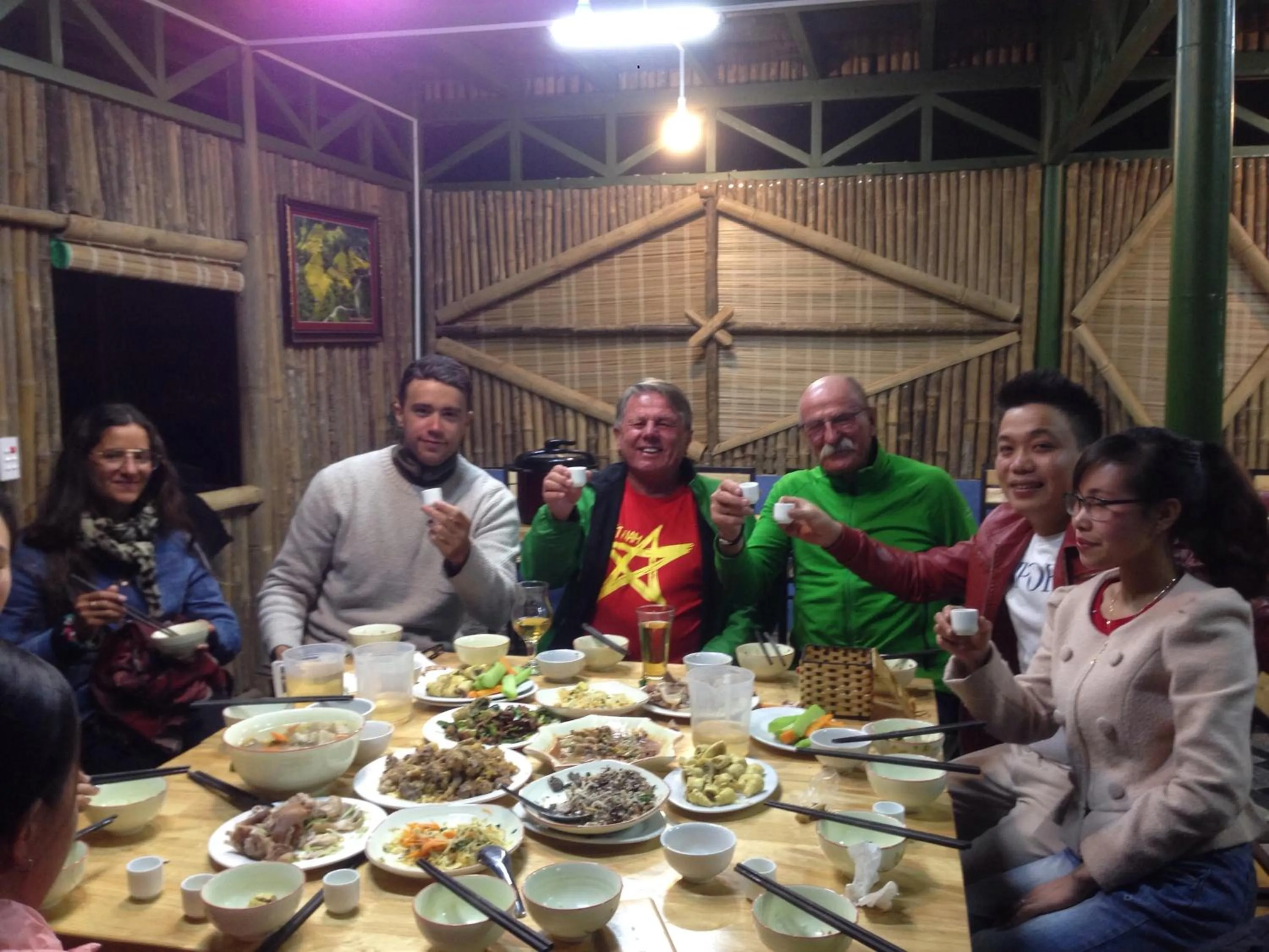 People in Green Hill Hostel & Tour