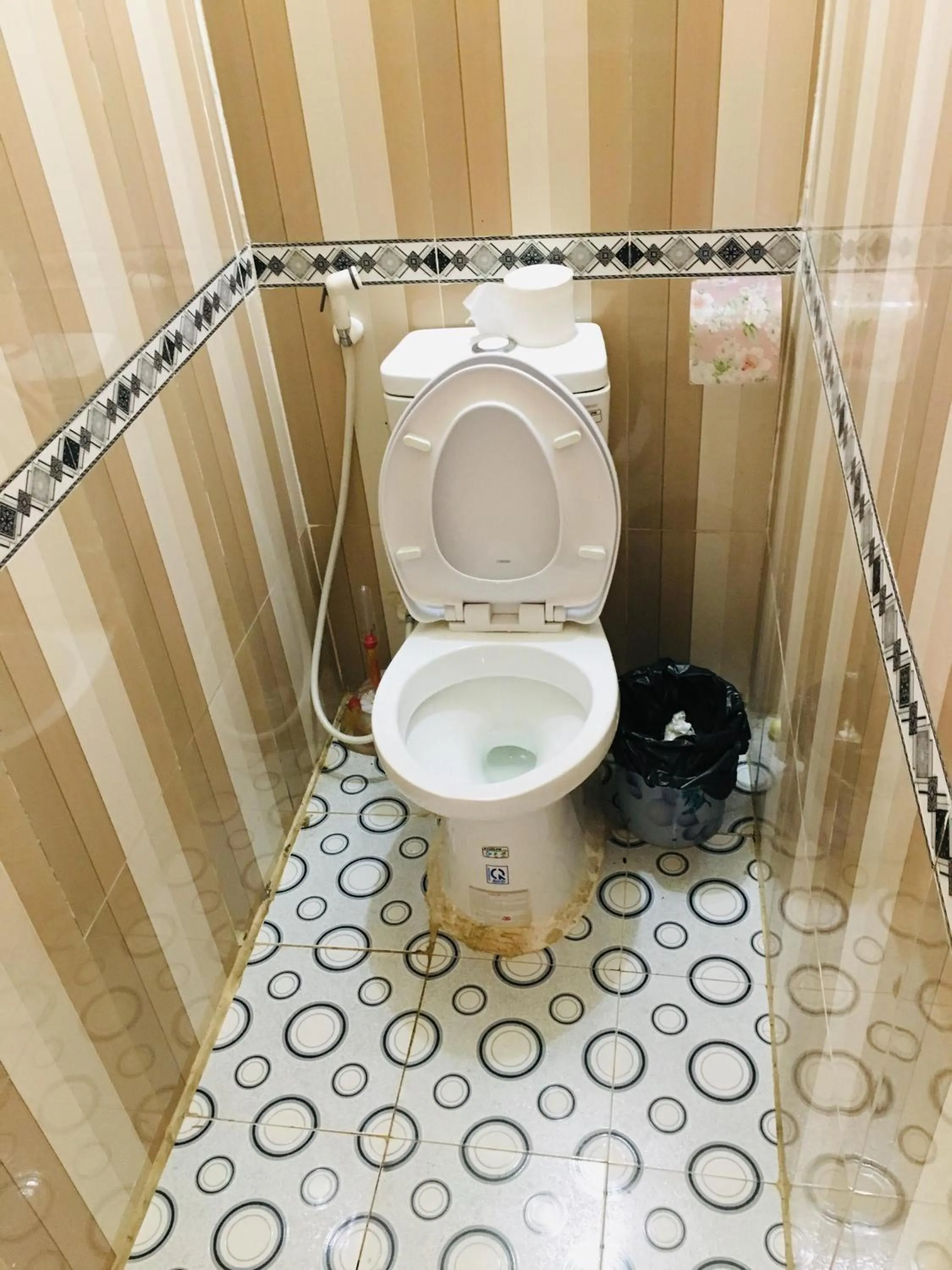 Toilet in Green Hill Hostel & Tour