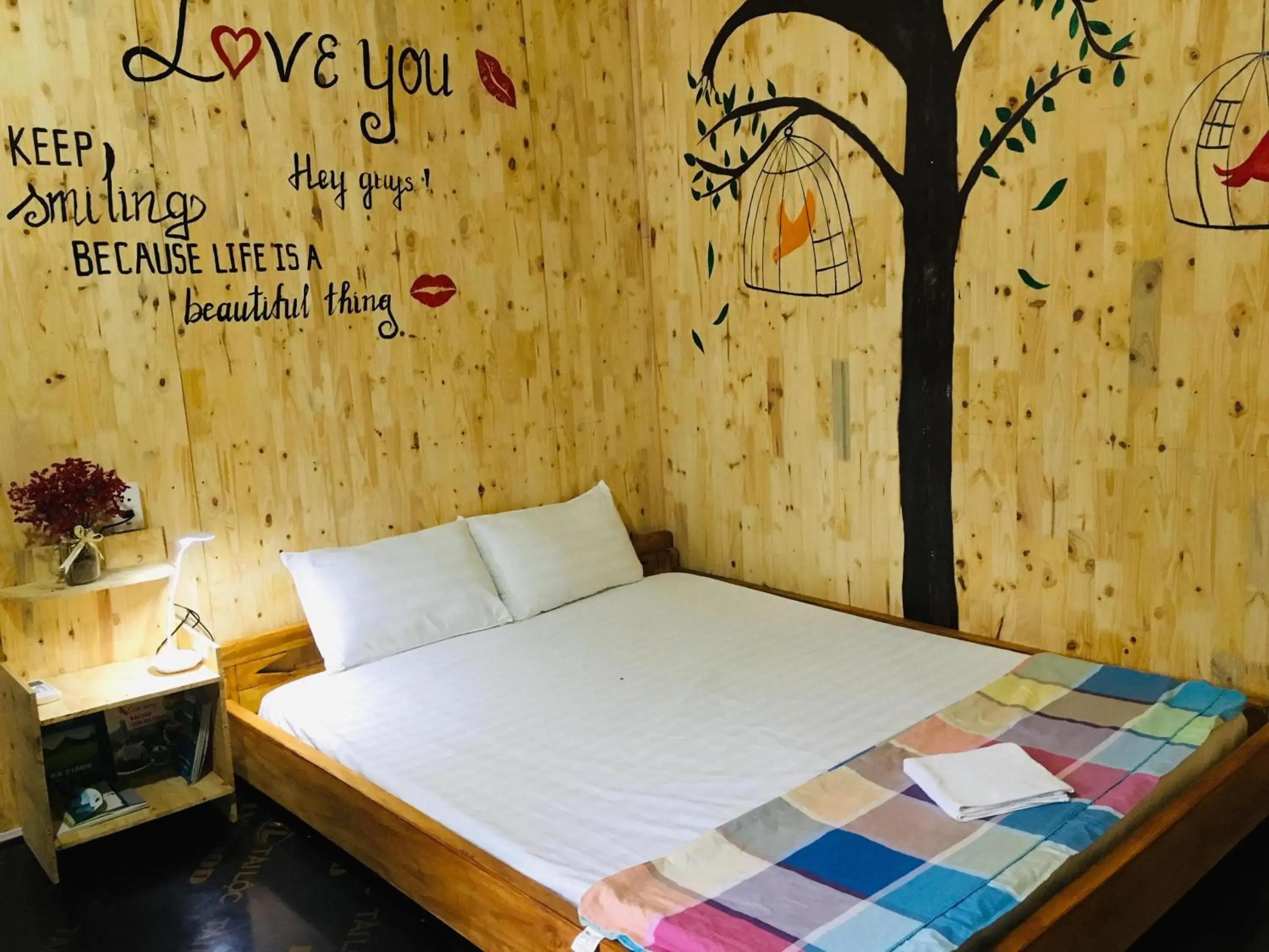 Standard Double Room in Green Hill Hostel & Tour Standard Double Room in Green Hill Hostel & Tour