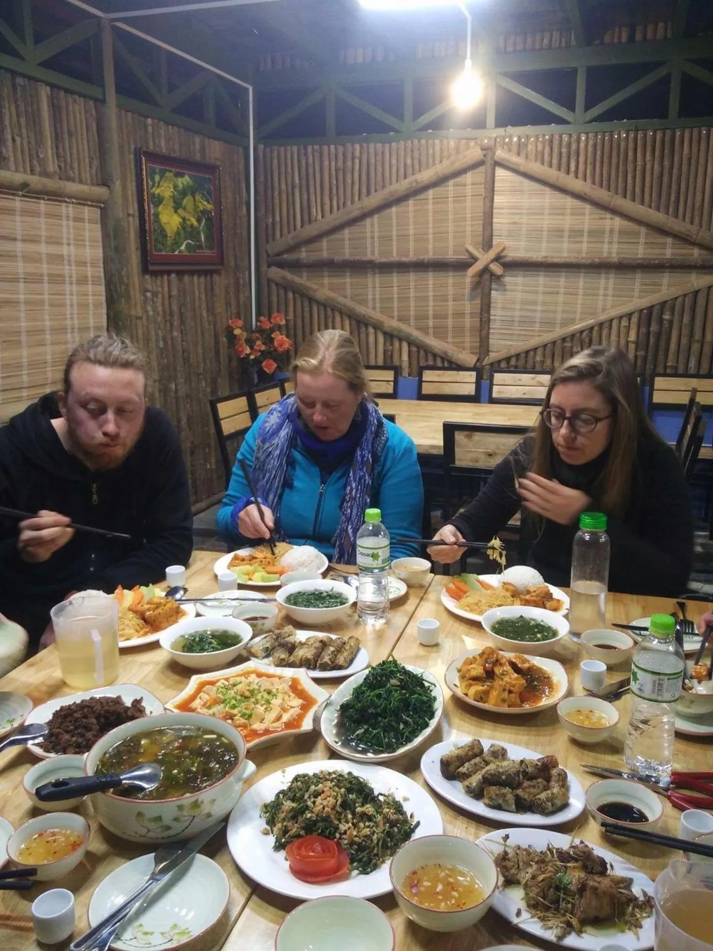 Meals in Green Hill Hostel & Tour