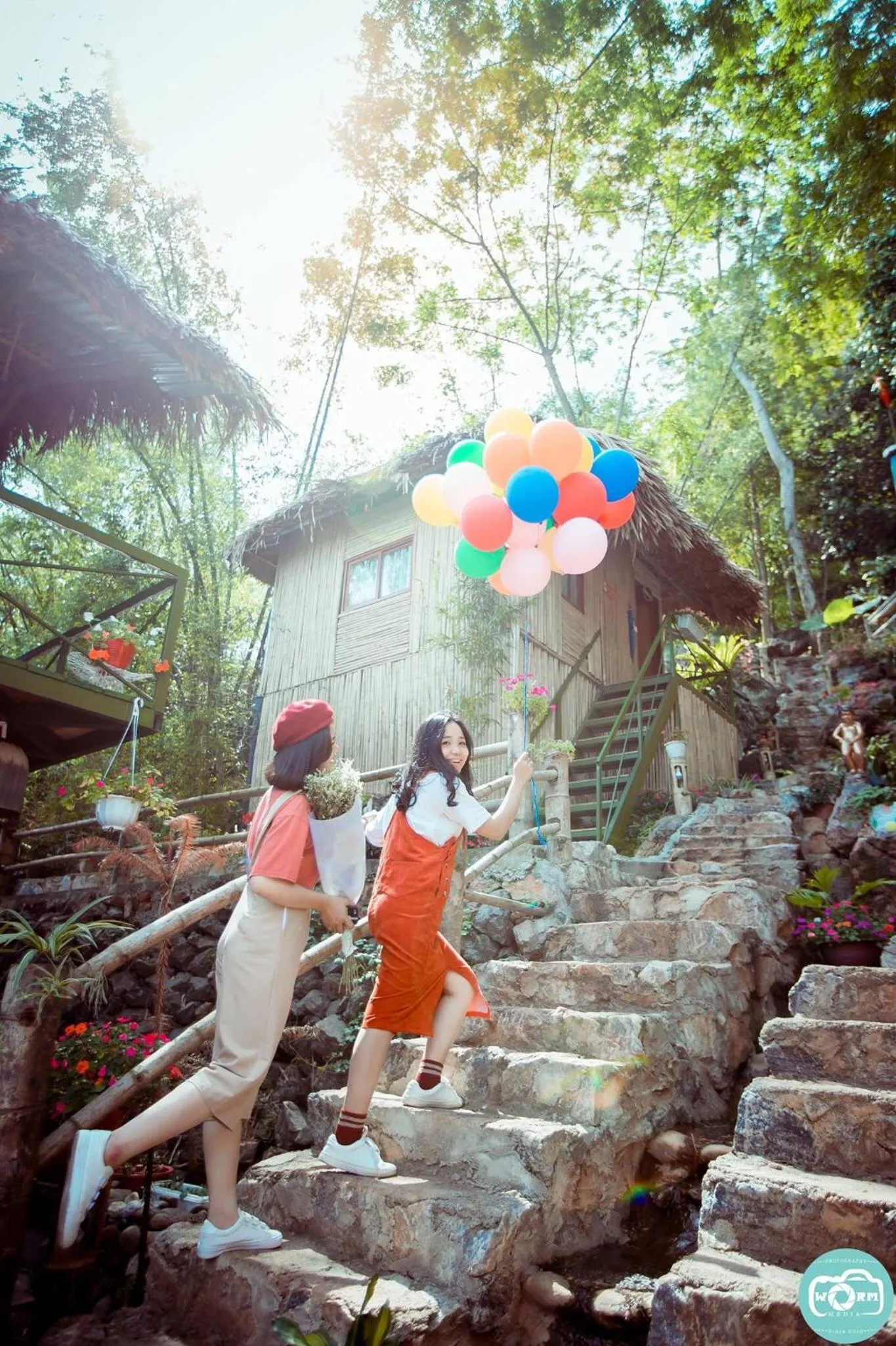 People in Green Hill Hostel & Tour