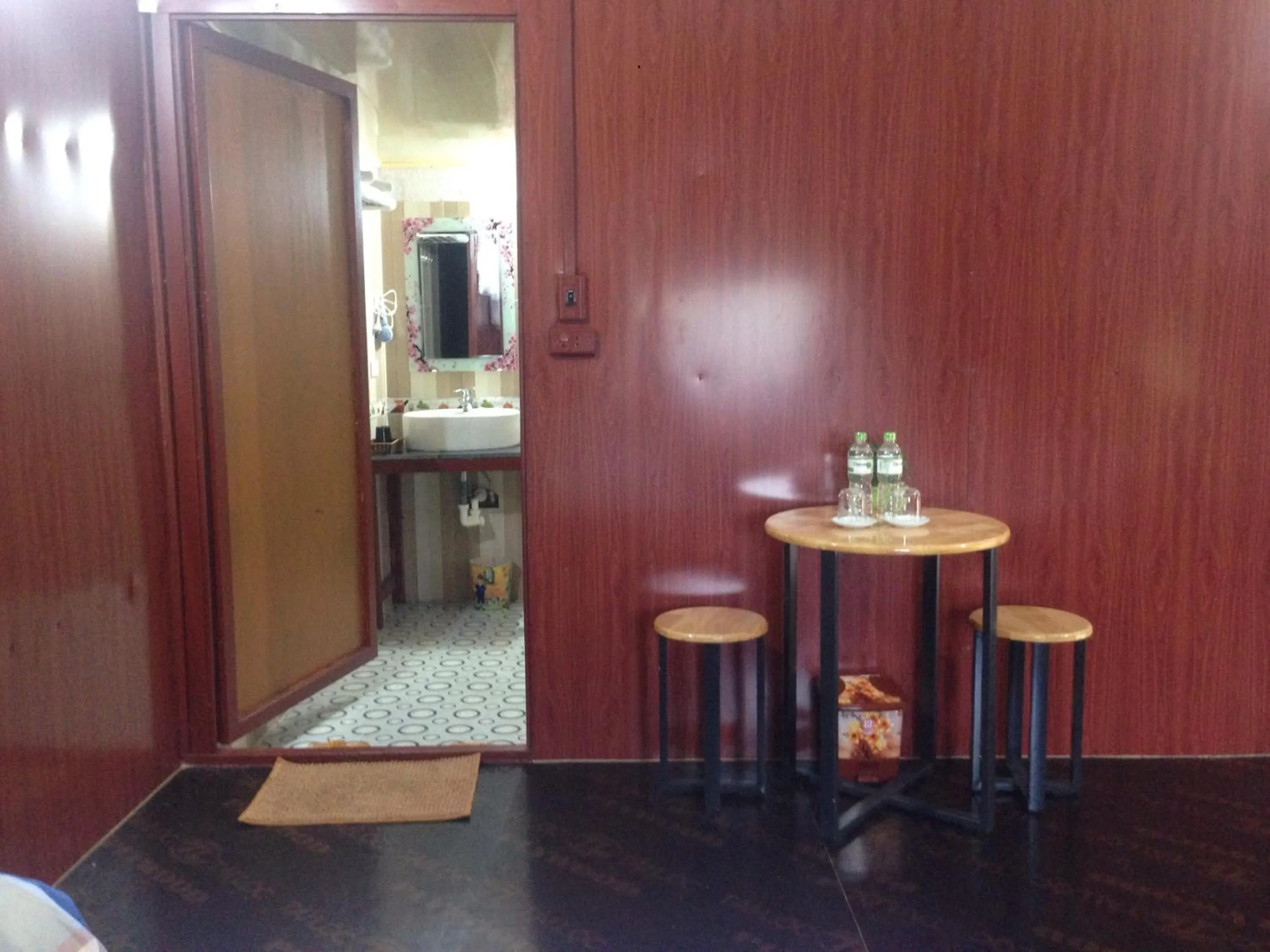 Shower in Green Hill Hostel & Tour