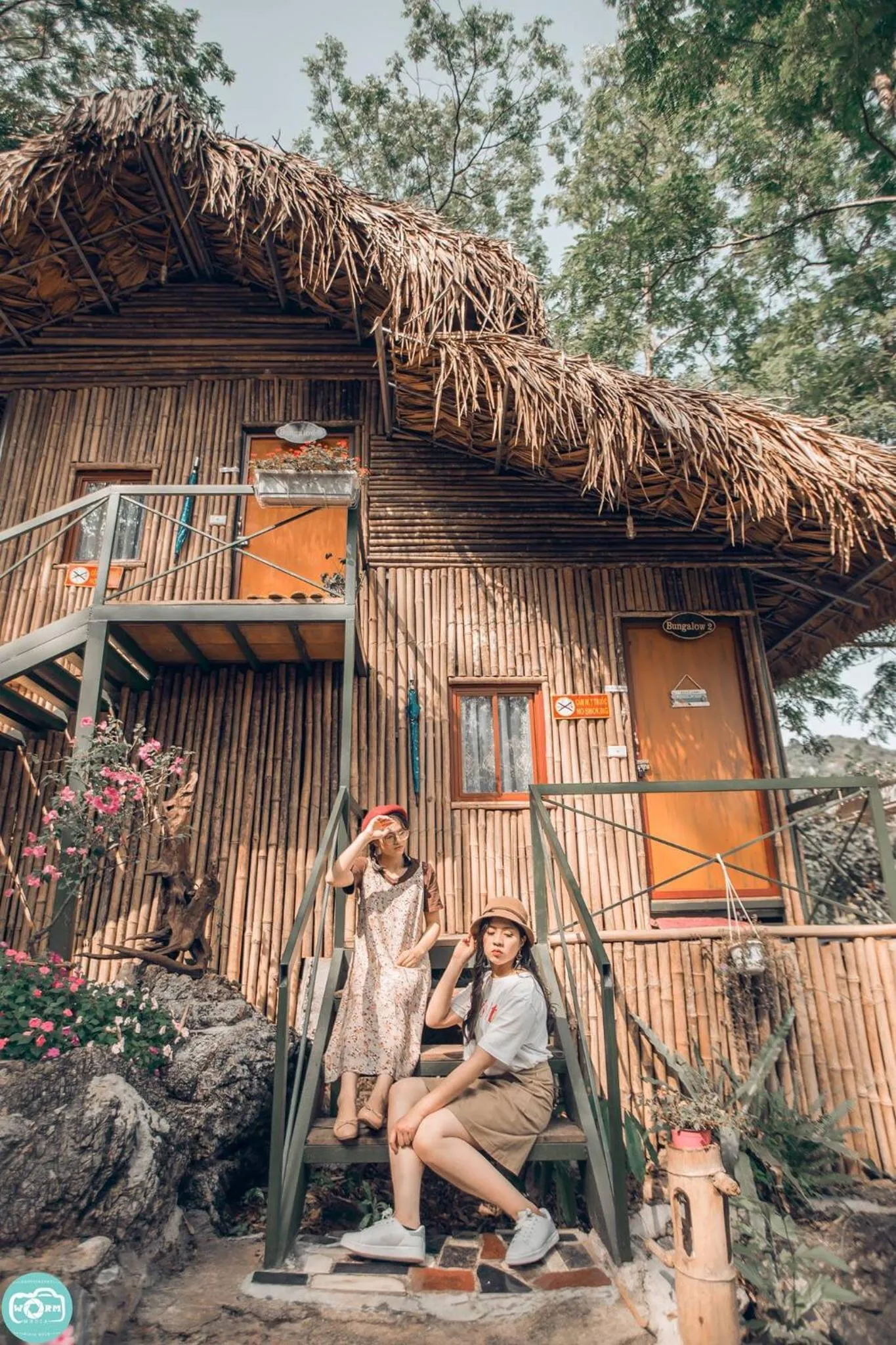 People in Green Hill Hostel & Tour