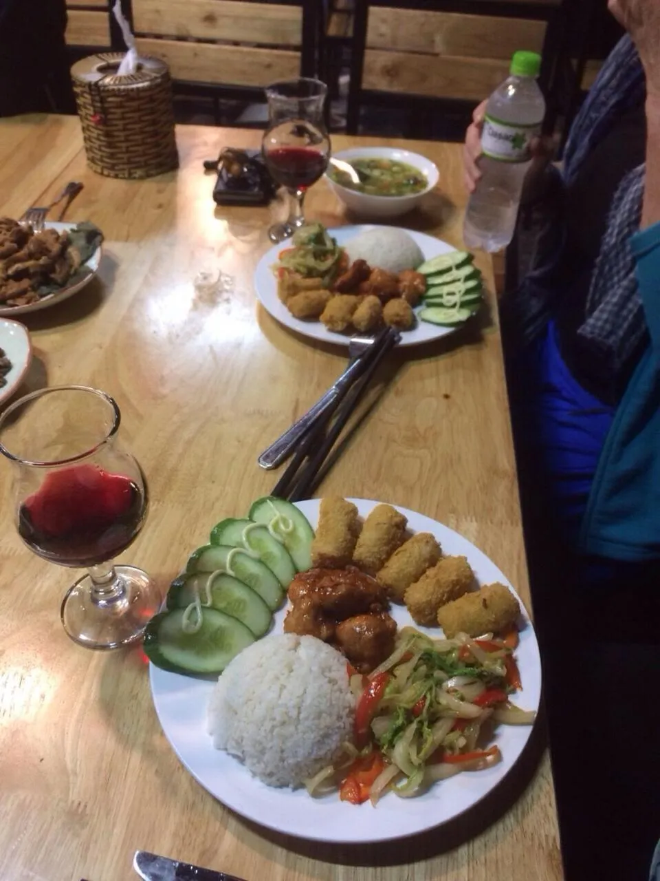 Food and drinks in Green Hill Hostel & Tour