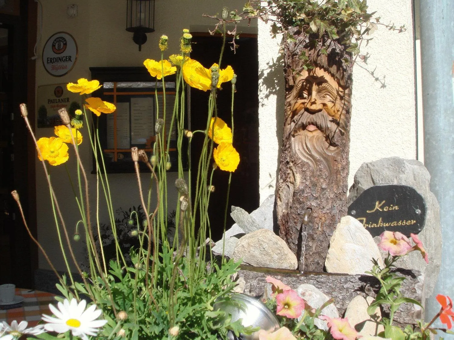 Decorative detail in Gasthaus Skiklub
