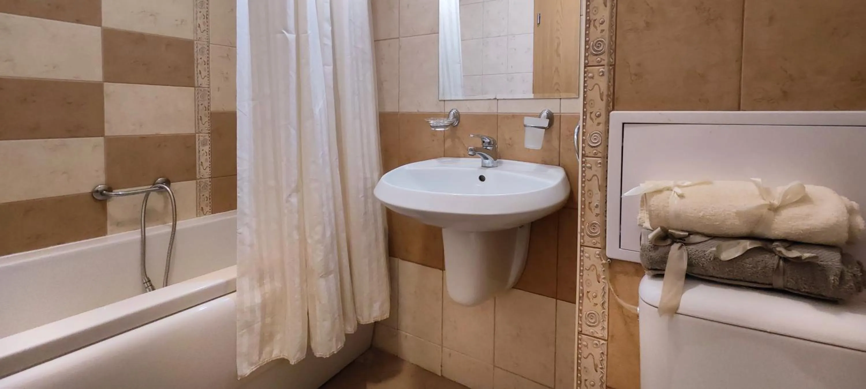 Toilet in Royal Sun Apartments